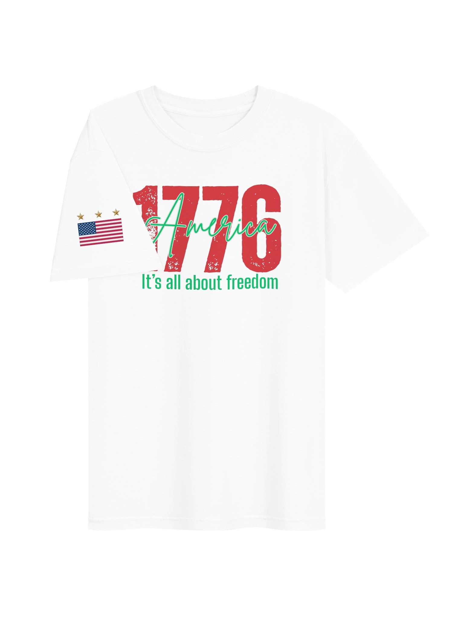 1776 America Freedom - Graphic Tee product image (3)