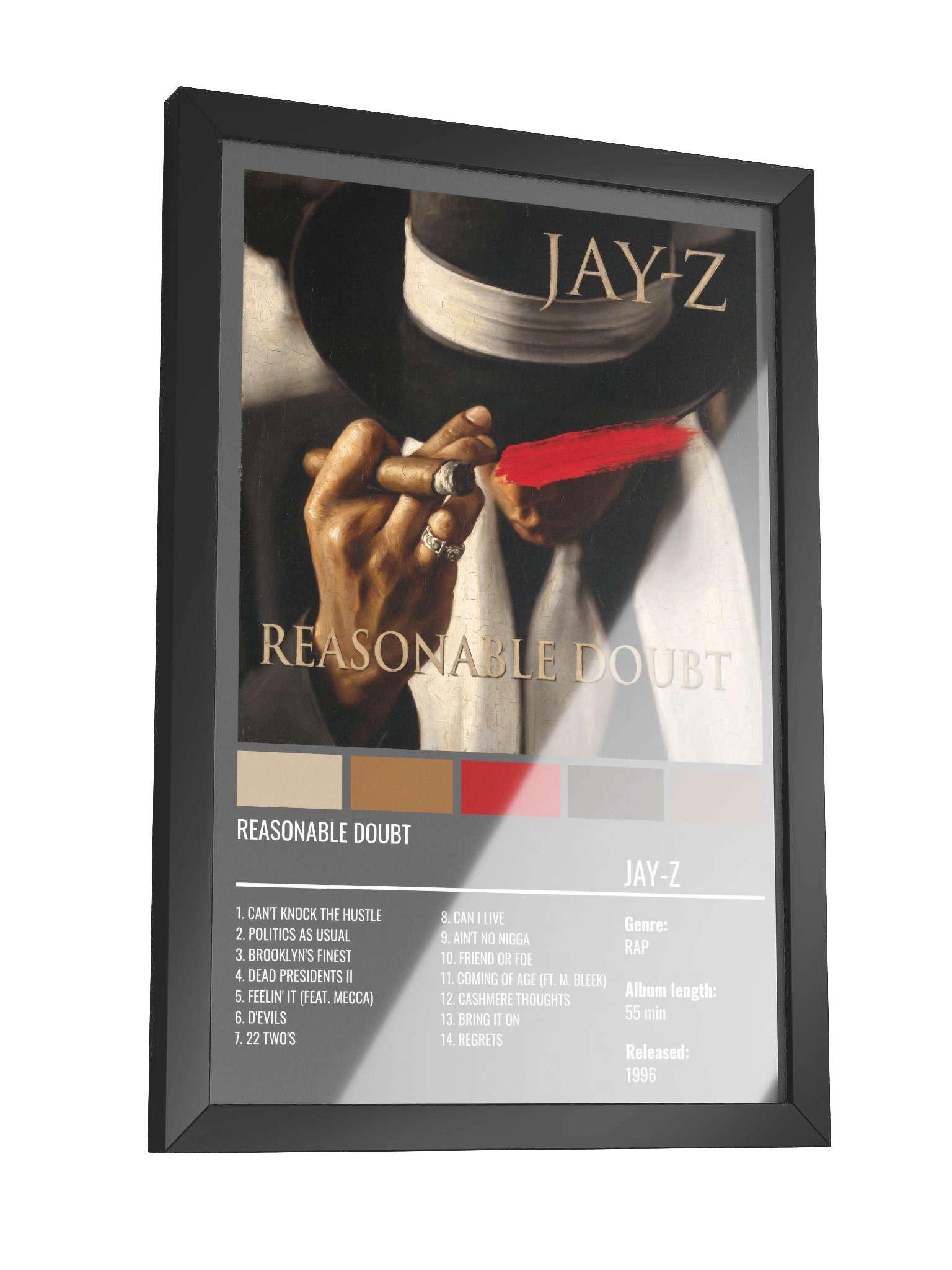 "REASONABLE DOUBT" product image (4)