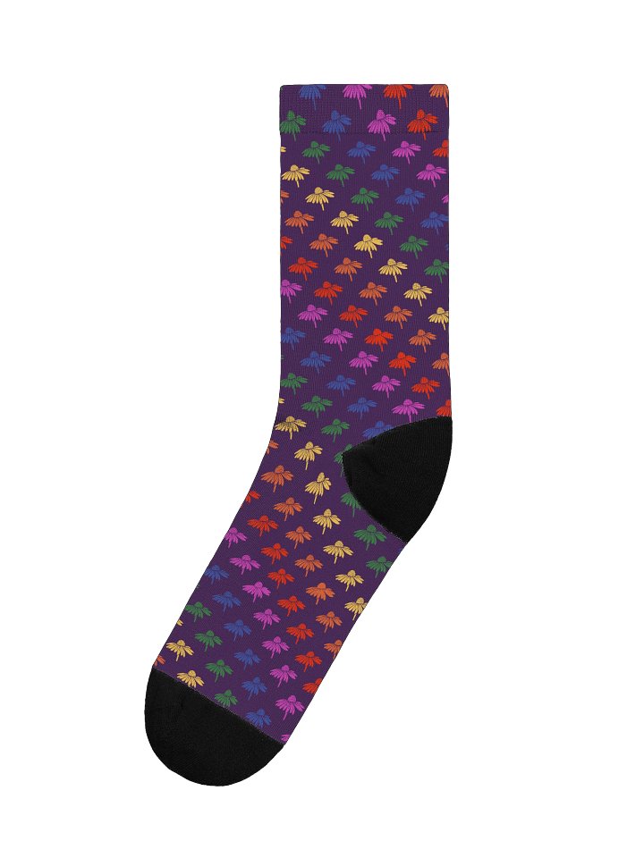 Wild Ones Coneflower - Pride (Crew Socks) product image (1)