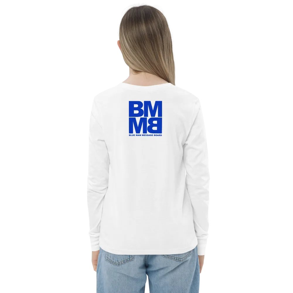 Blue Man Group's Farewell to An Era Fan Kids Long Sleeve product image (6)