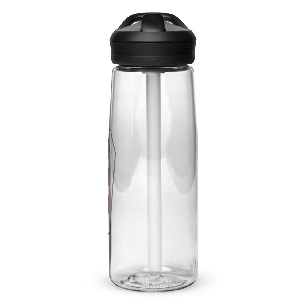 Red CCC Clear Waterbottle product image (3)
