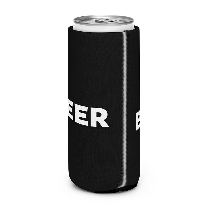 The "Just BEER" Coozie product image (2)