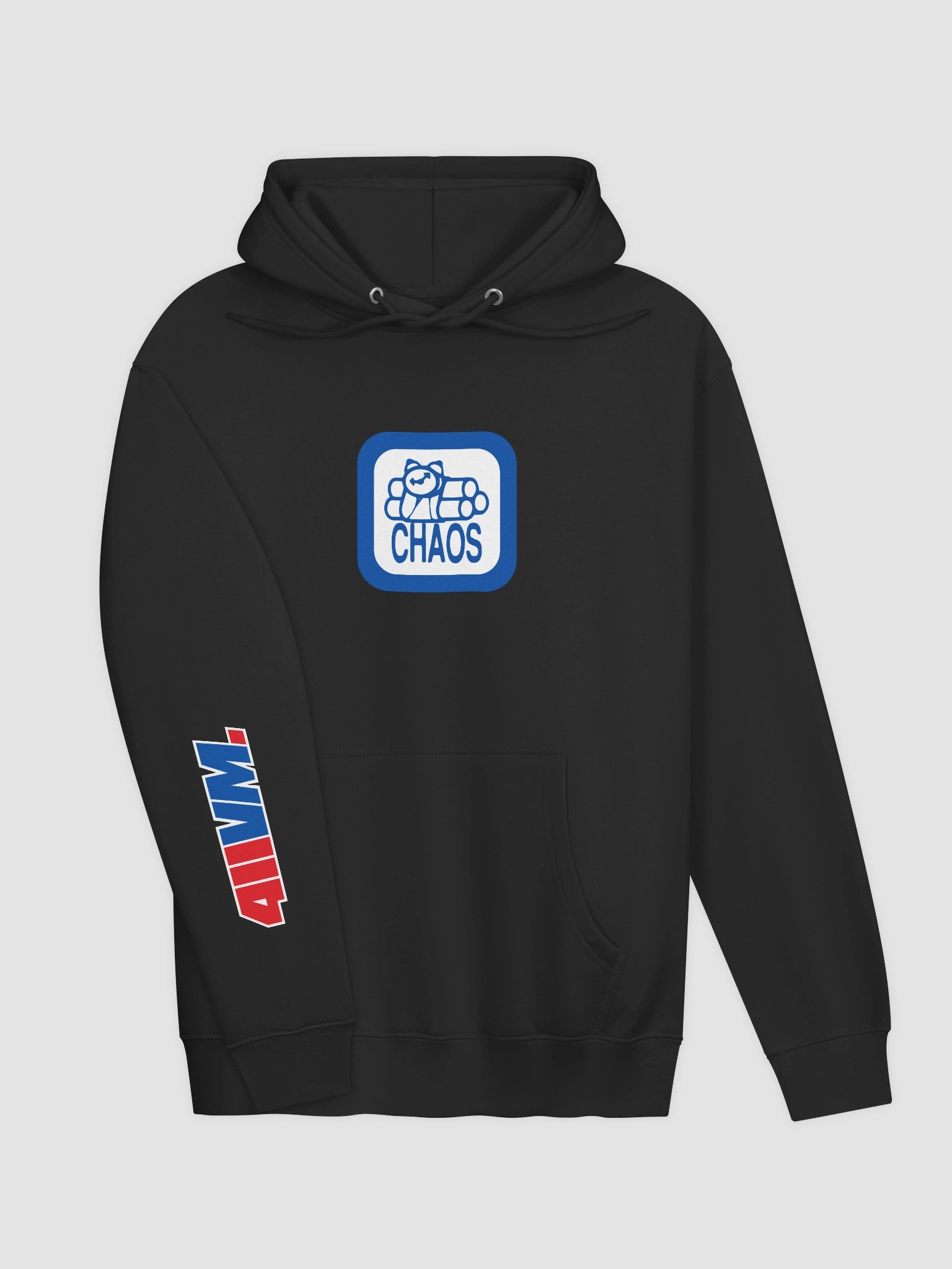 411VM Chaos Hoodie #2 product image (9)