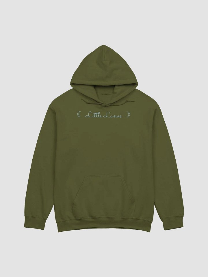 Little Lunas Hoodie - Blue product image (8)