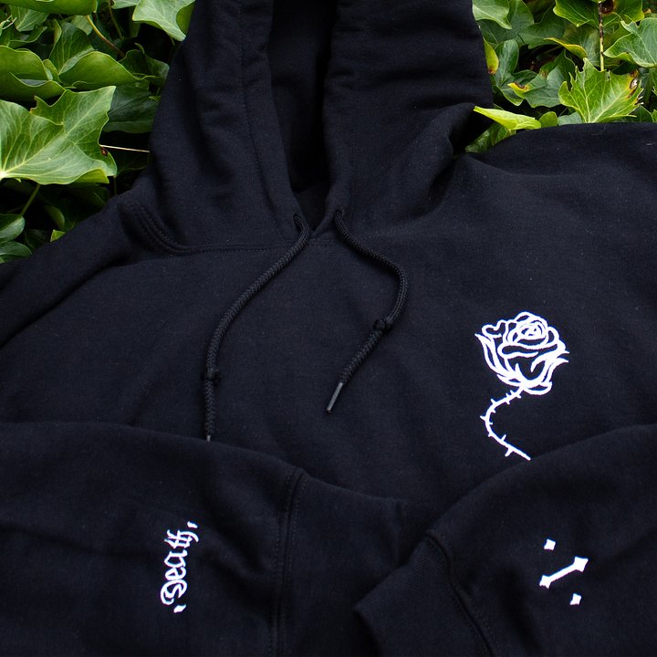 Tarot Collection: 'Death' Hoodie product image (2)