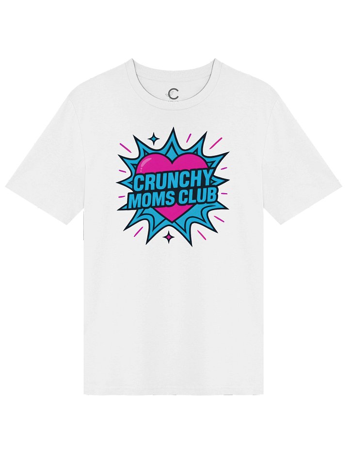 Non Tox Club: "Crunchy Moms Club" Organic T-Shirt product image (2)
