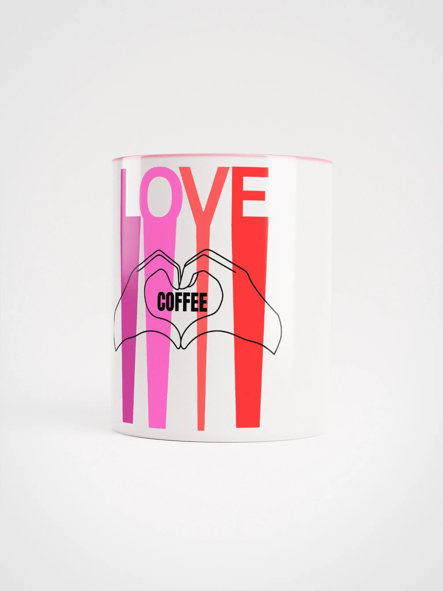 Love & Coffee Ceramic Mug product image (1)