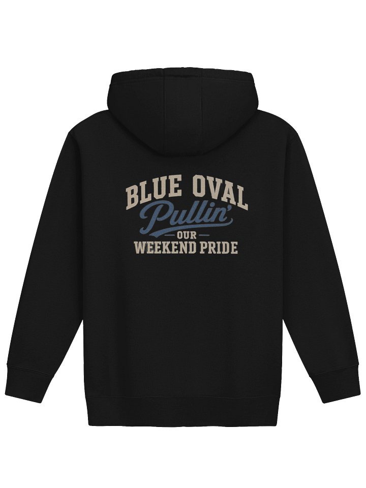 Blue Oval Pullin’ Our Weekend Pride Hoodie product image (17)