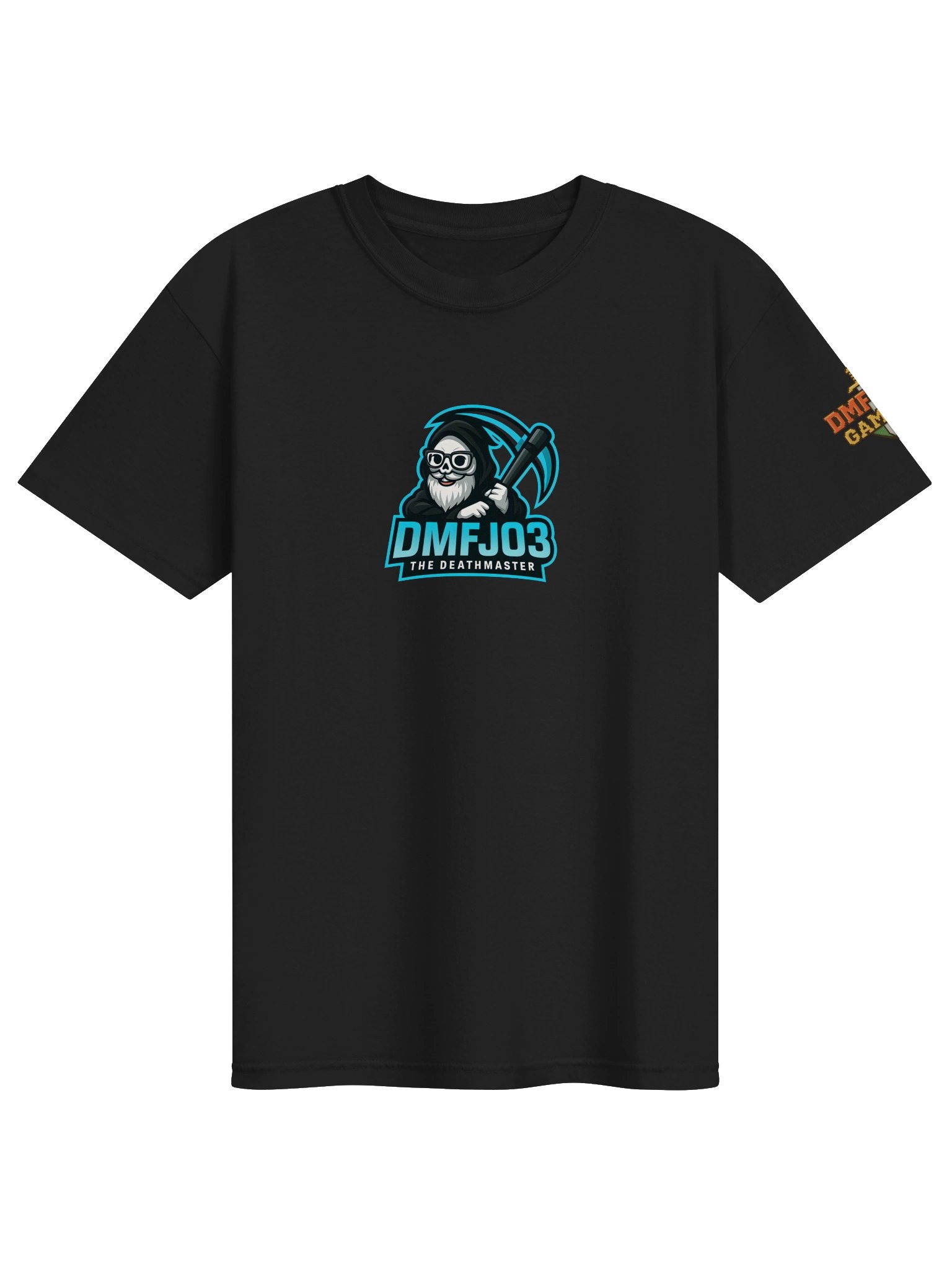 Bearded Reaper Glasses Tee product image (1)