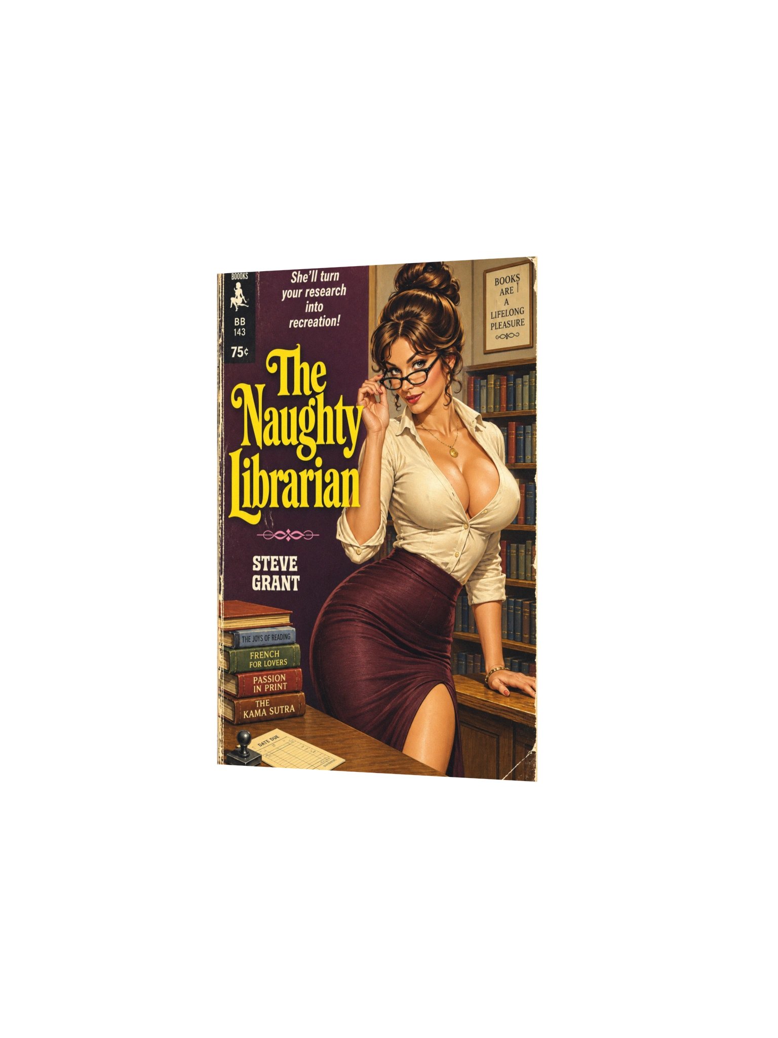 The Naughty Librarian — Official Poster product image (8)