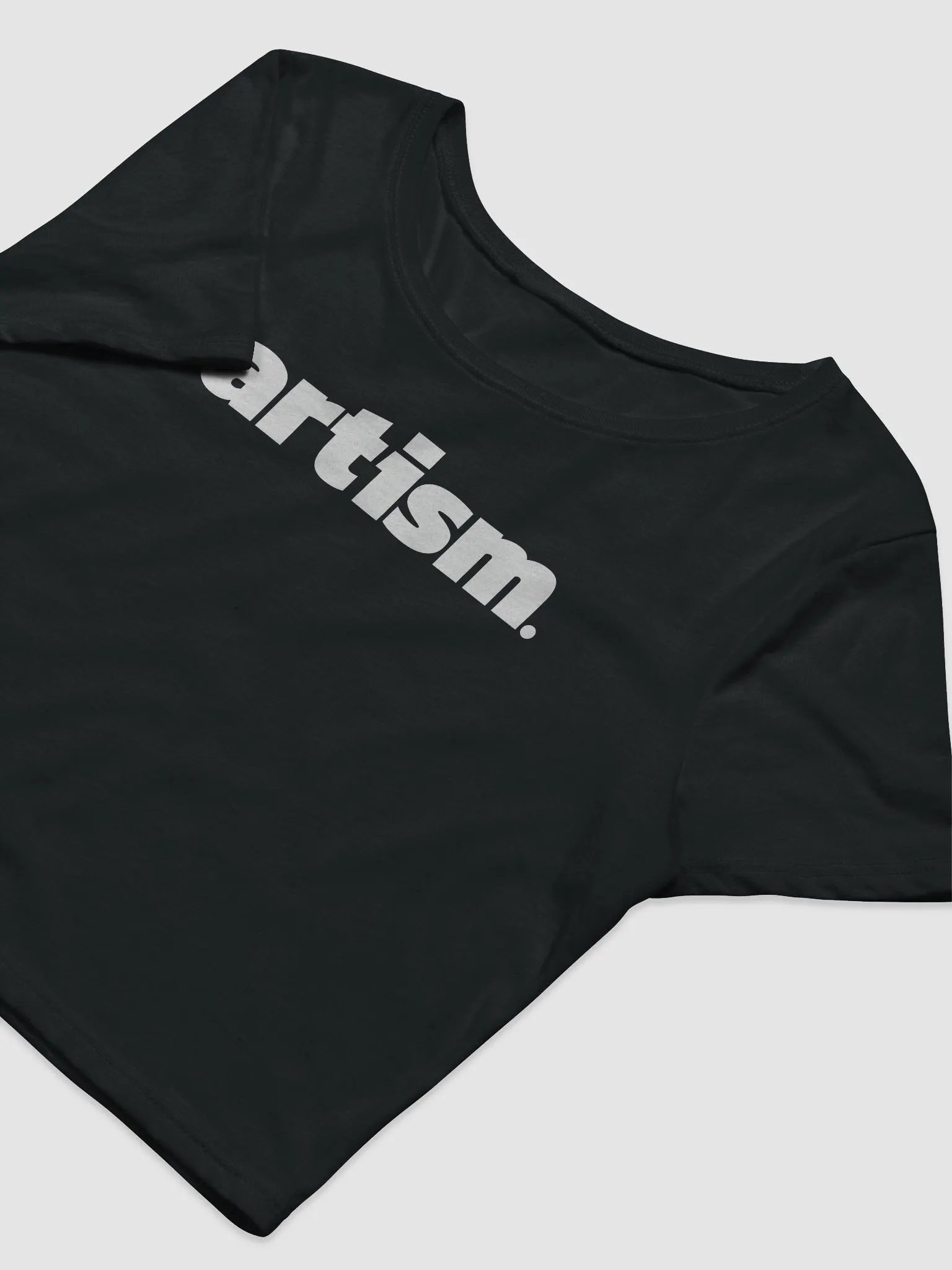 show your belly. artism. crop. shirt. product image (5)