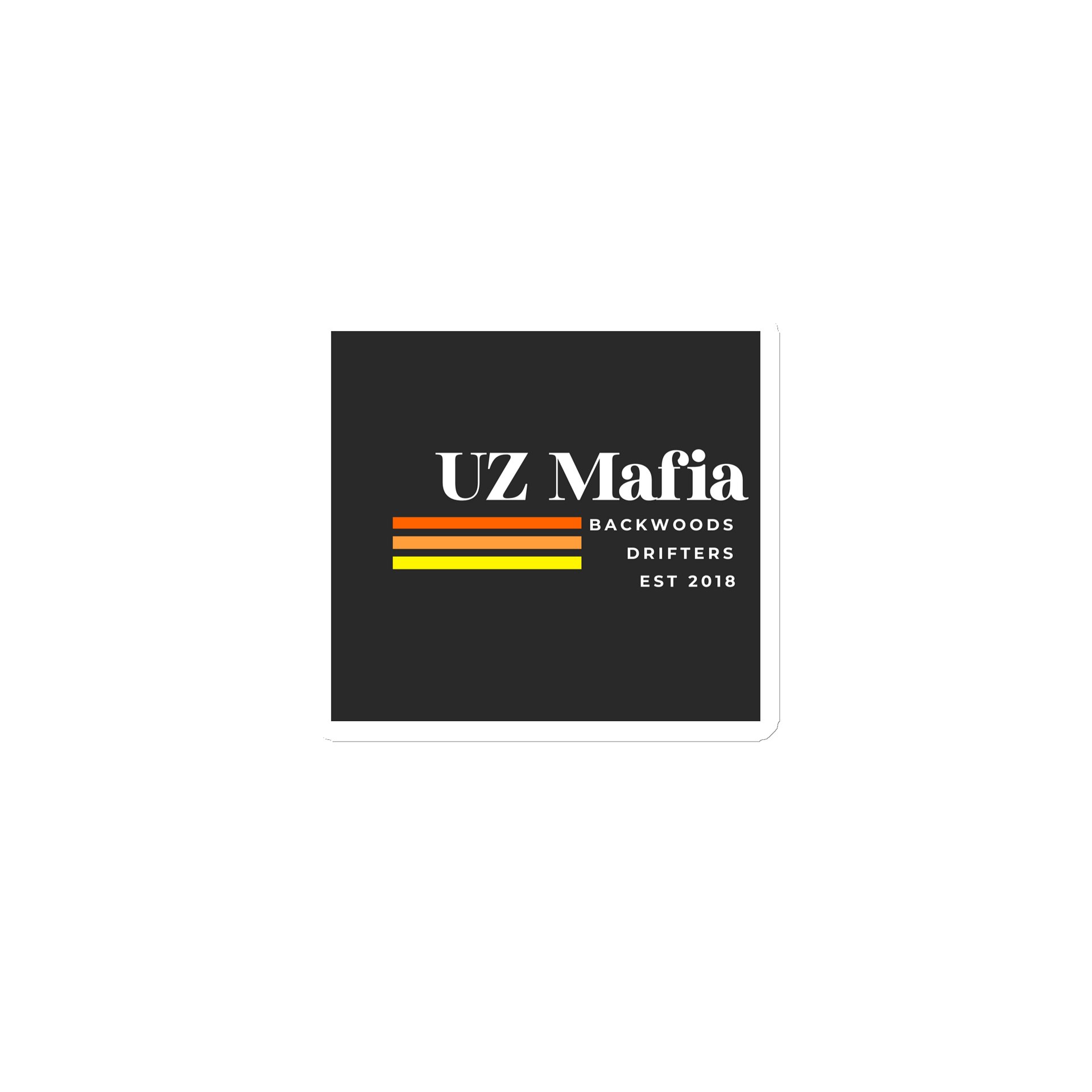UZ Mafia BackWoods Drifters Magnet product image (1)