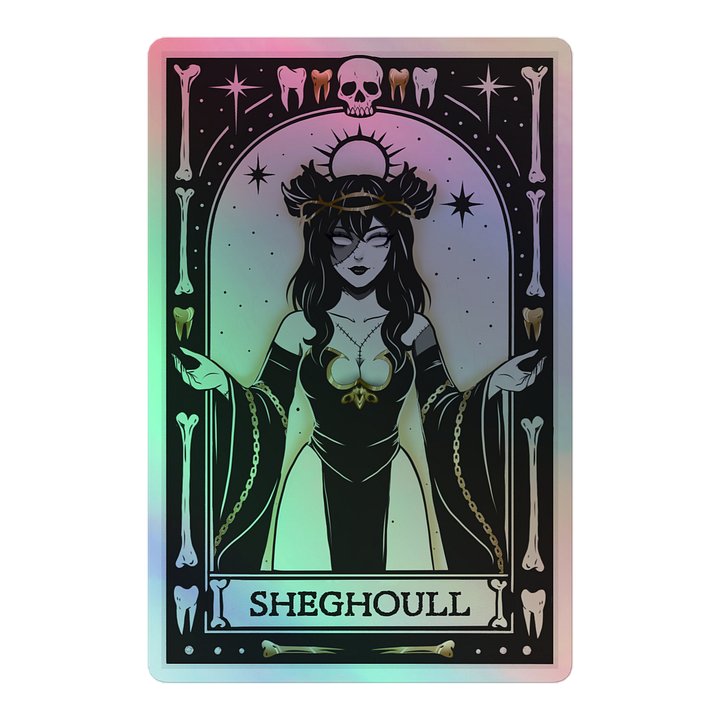 ★Tarot Cult Collection★ Holo Tarot Sticker product image (2)