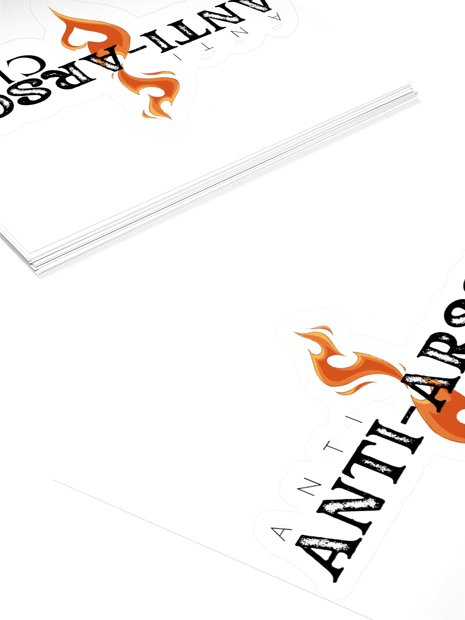 Anti Anti Arson Club Sticky product image (4)