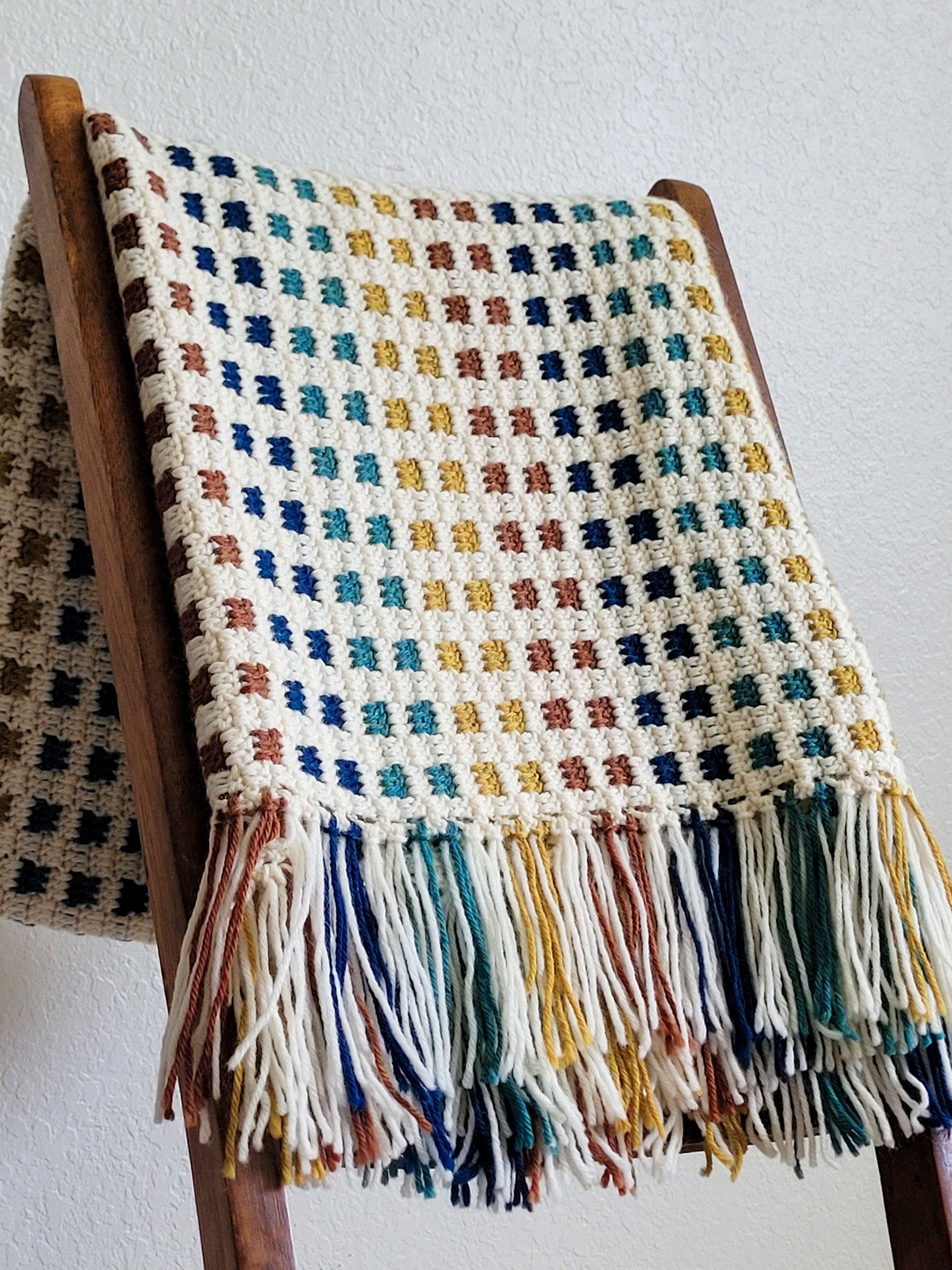 Save Me a Spot Blanket Crochet Pattern product image (1)