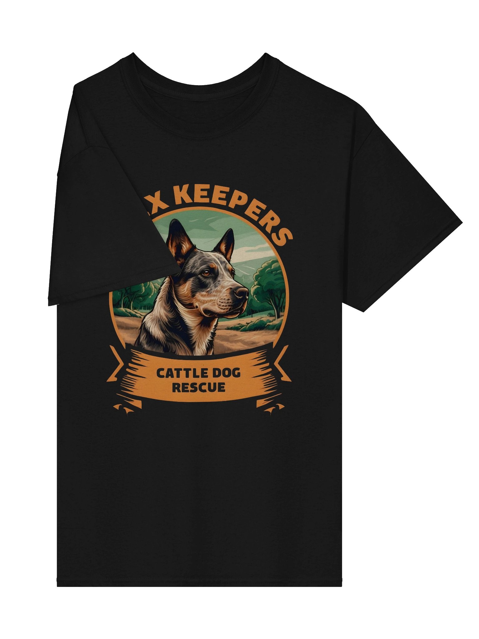 "Unbreakable Bond" Cattle Dog Rescue Tee product image (4)