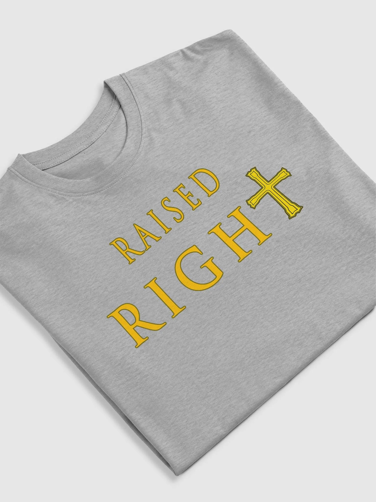 Raised Right Cross Tee product image (1)