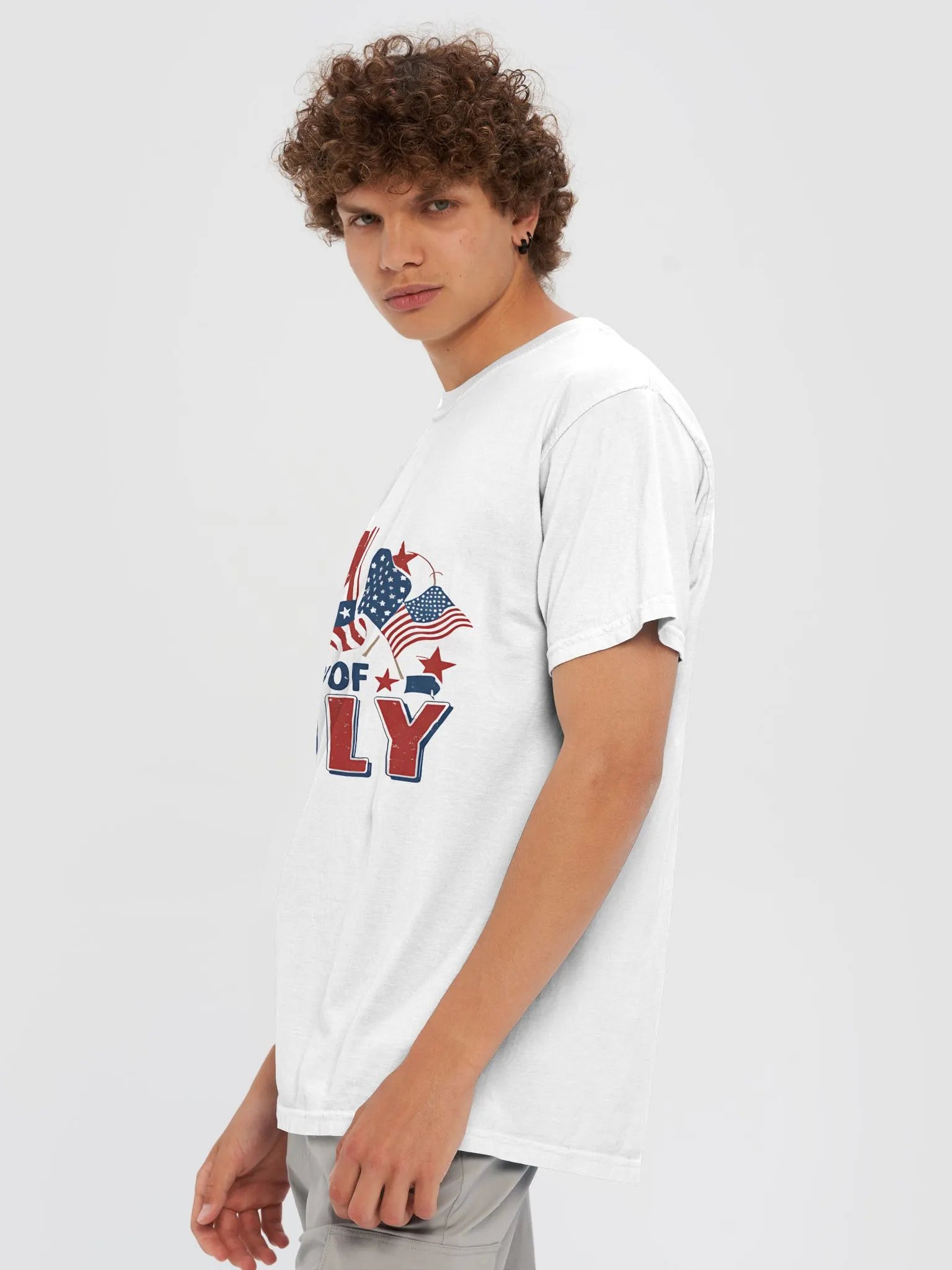 Patriotic Pride Heavyweight Tee product image (6)