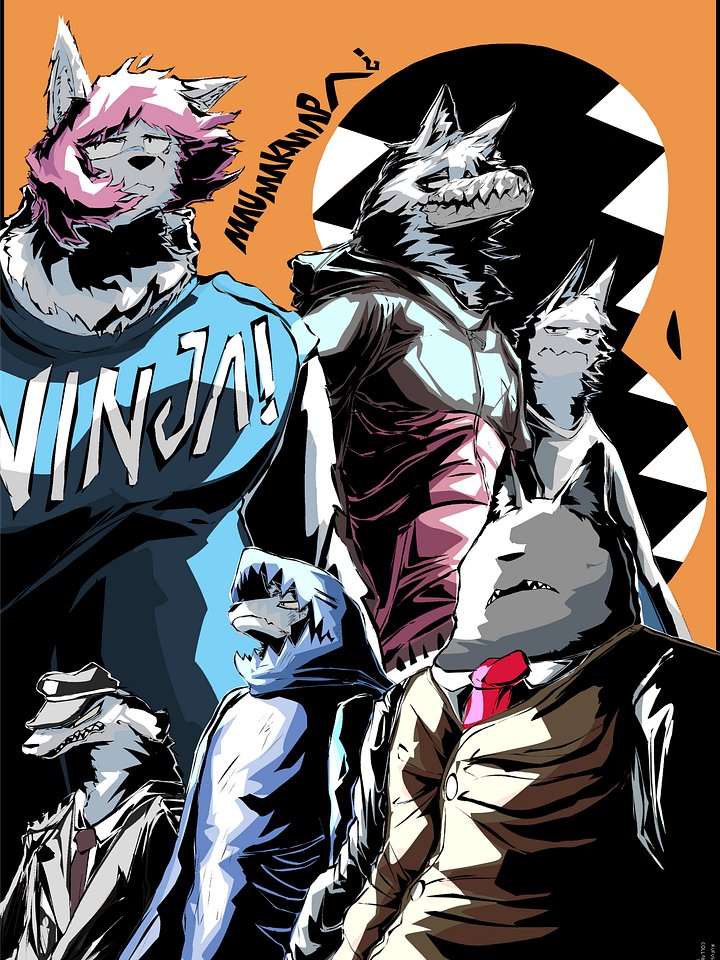 POSTERS | MMA FAN-ART #1 Framed product image (1)