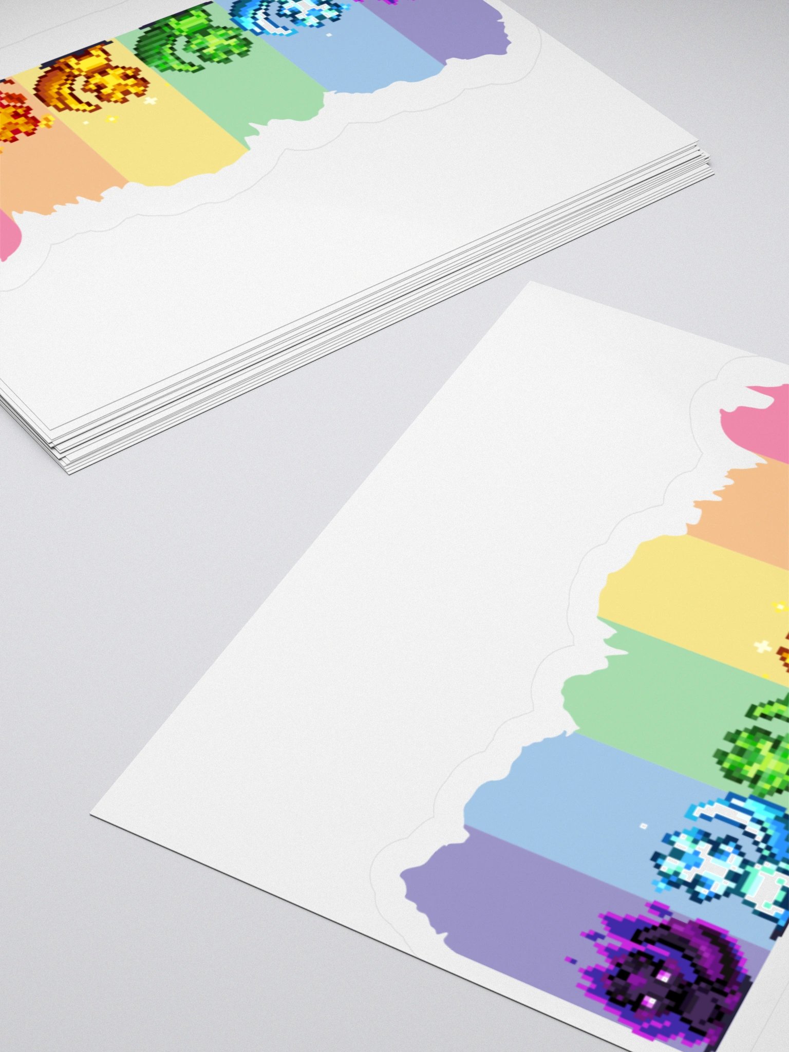 Prismatic Paws Sticker! product image (4)