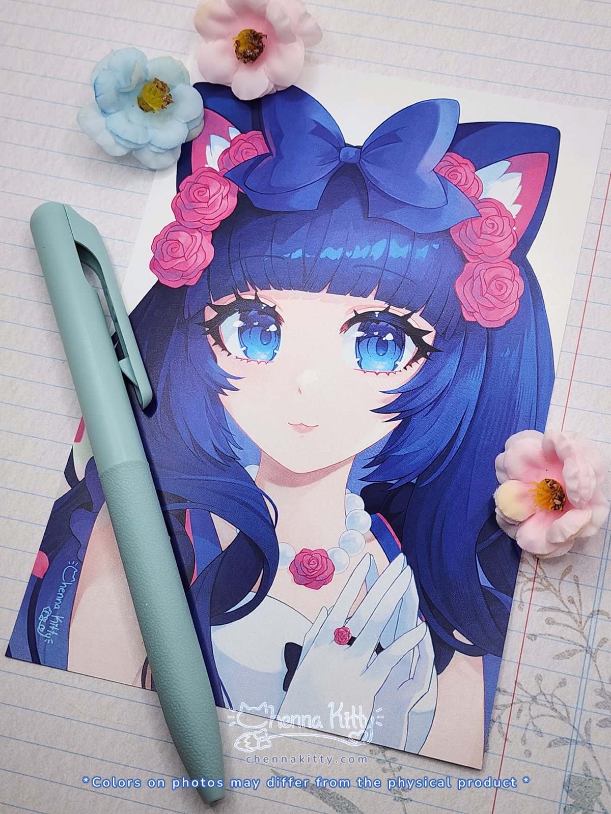 Chenna Kitty Mini Print product image (3)