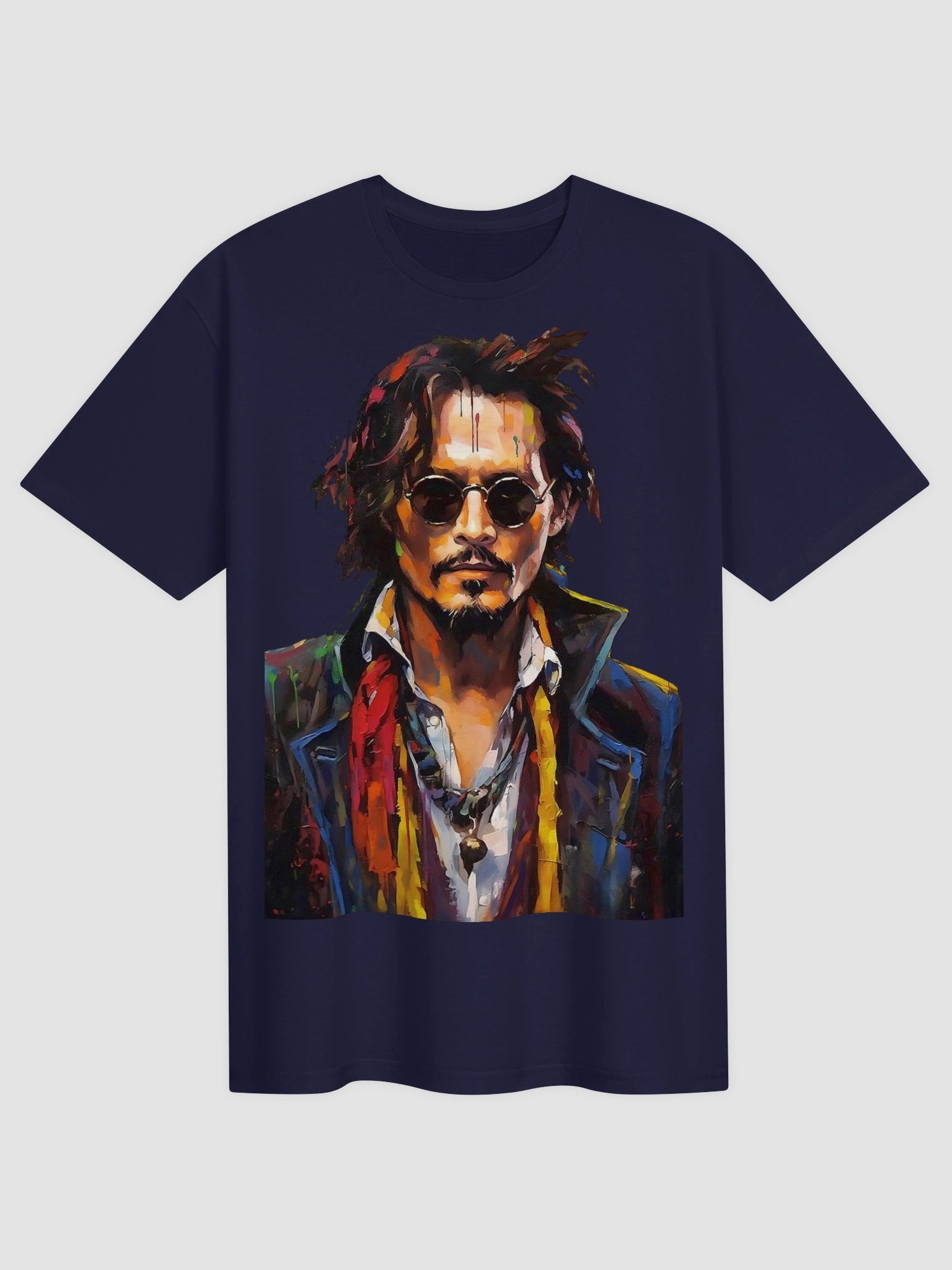 Vibrant Shades Unisex Tee product image (1)