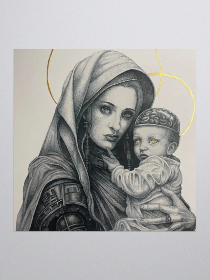 The New Divine Sticker product image (1)