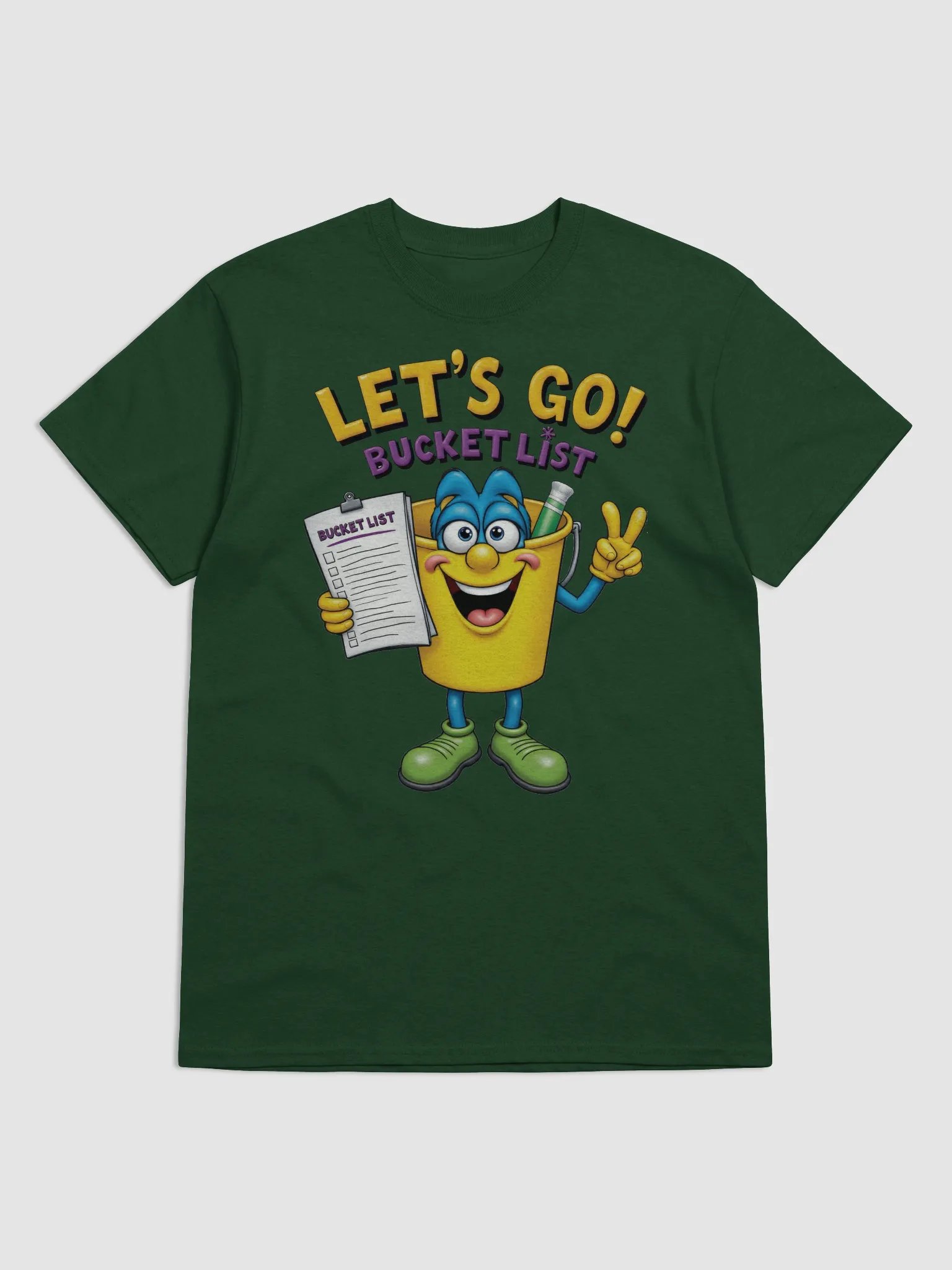Bucket List Adventure T-Shirt product image (10)