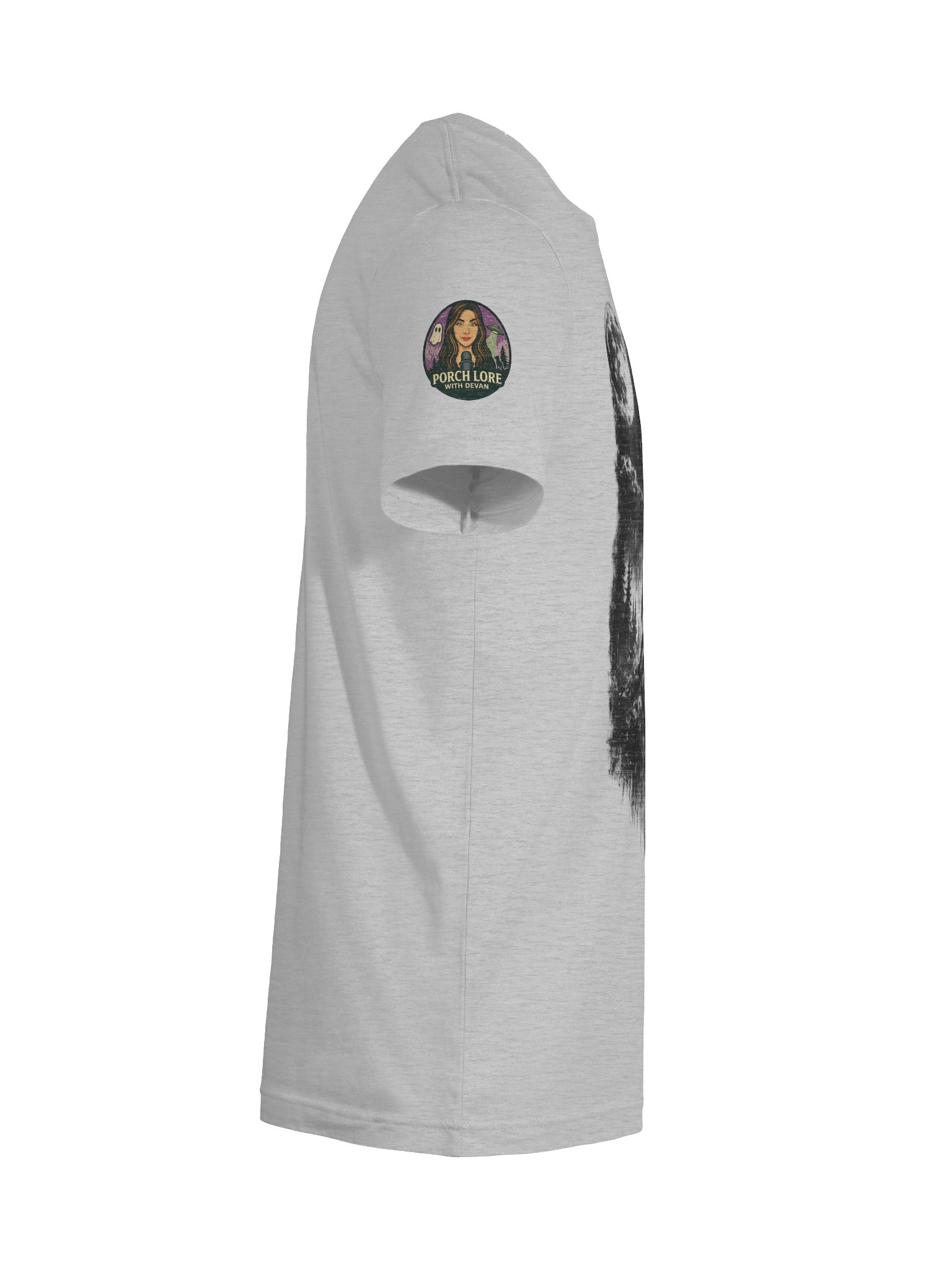 SENTIMENTAL SASQUATCH SUPER SOFT T-SHIRT product image (36)