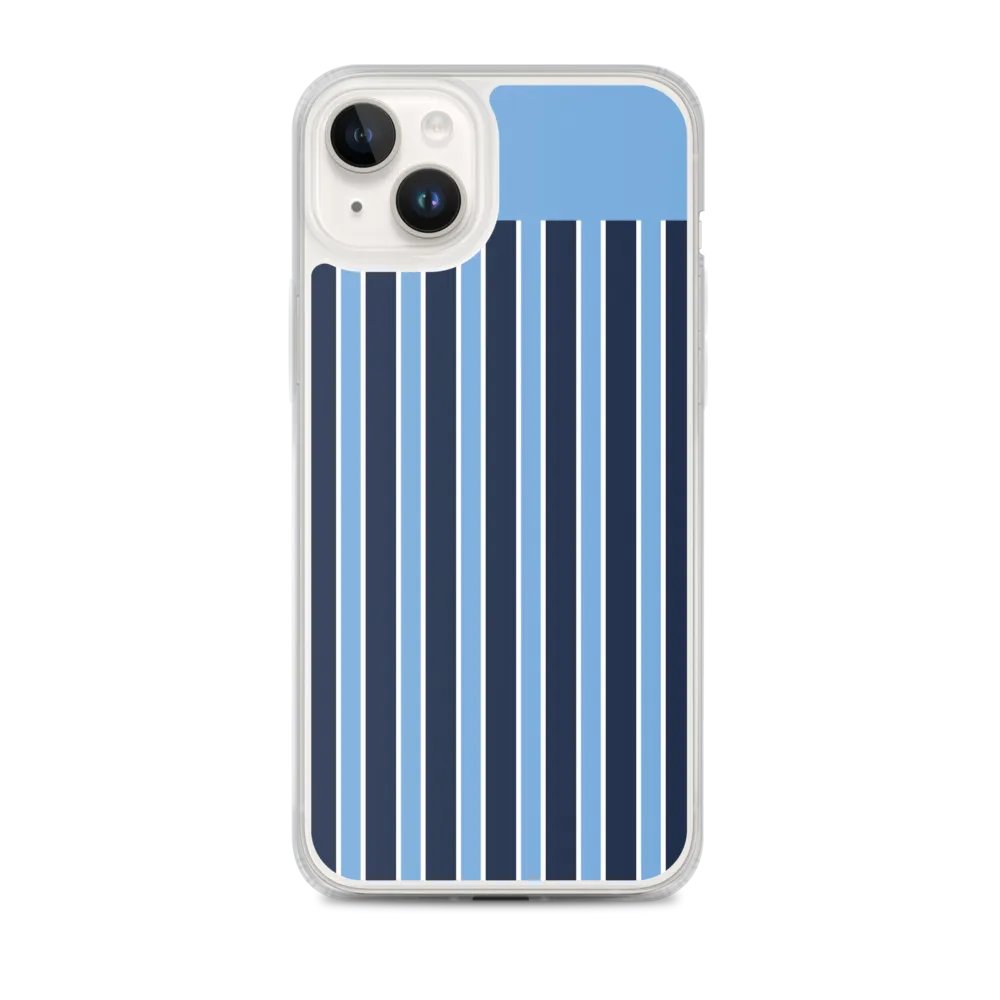 Ocean Breeze Striped iPhone® Case product image (1)