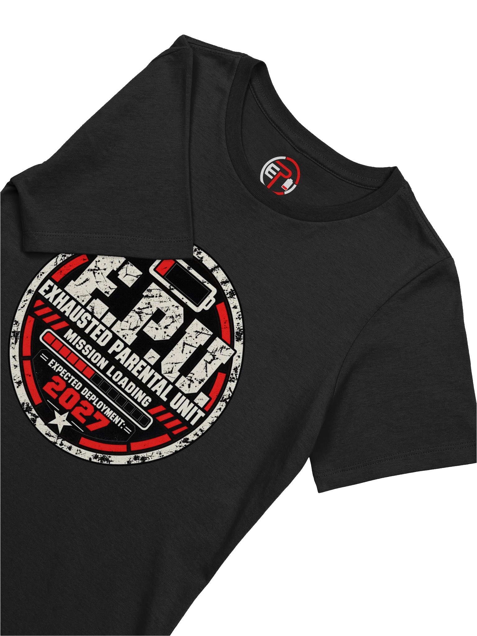Mission Loading 2027 Women's Relaxed-Fit Tee product image (5)