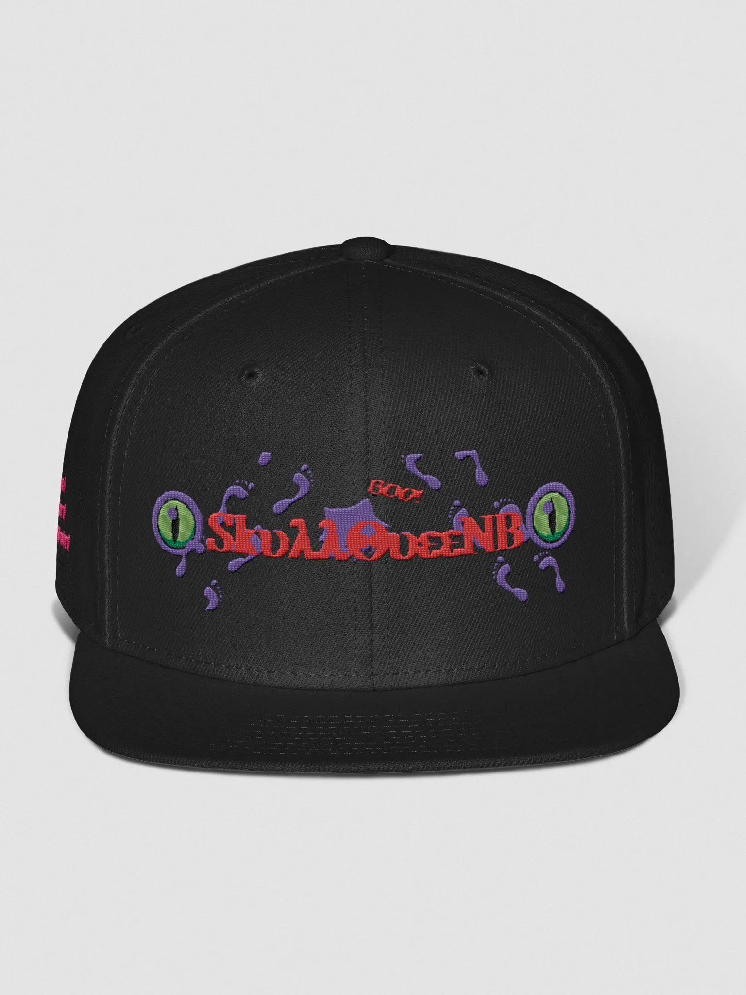 Mens snap back skull cap product image (1)