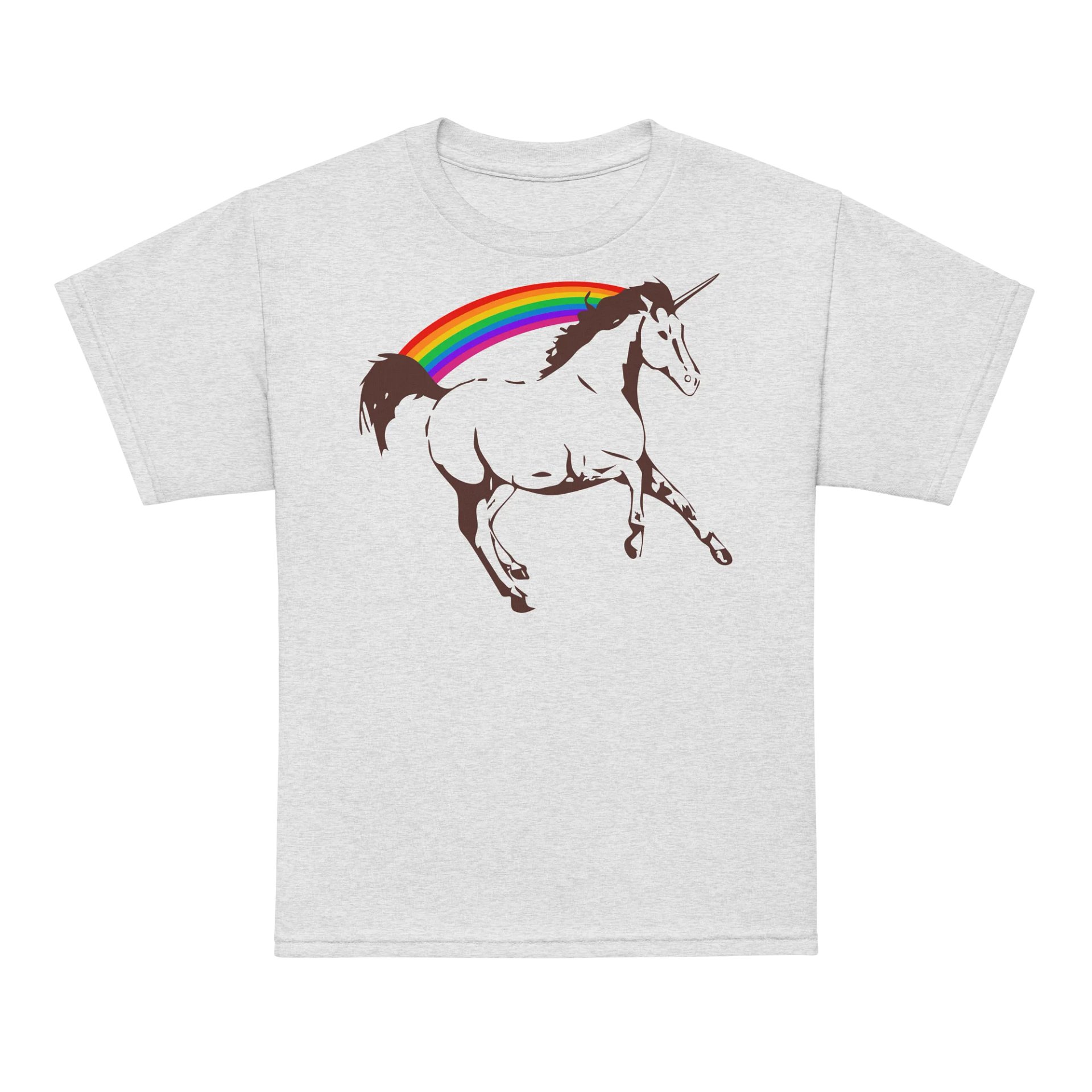 Young X-23 Rainbow Unicorn Logan Youth Cosplay Tee product image (7)