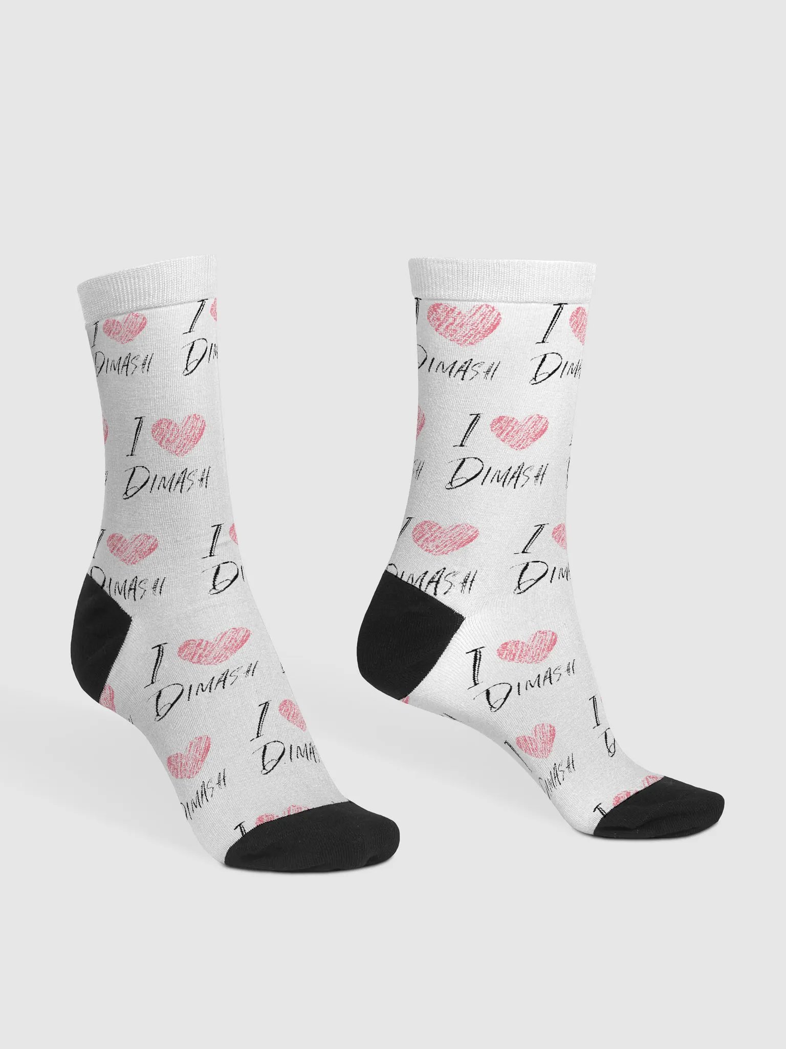 Singer From Kazakhstan EcoChic: Crew Socks product image (3)