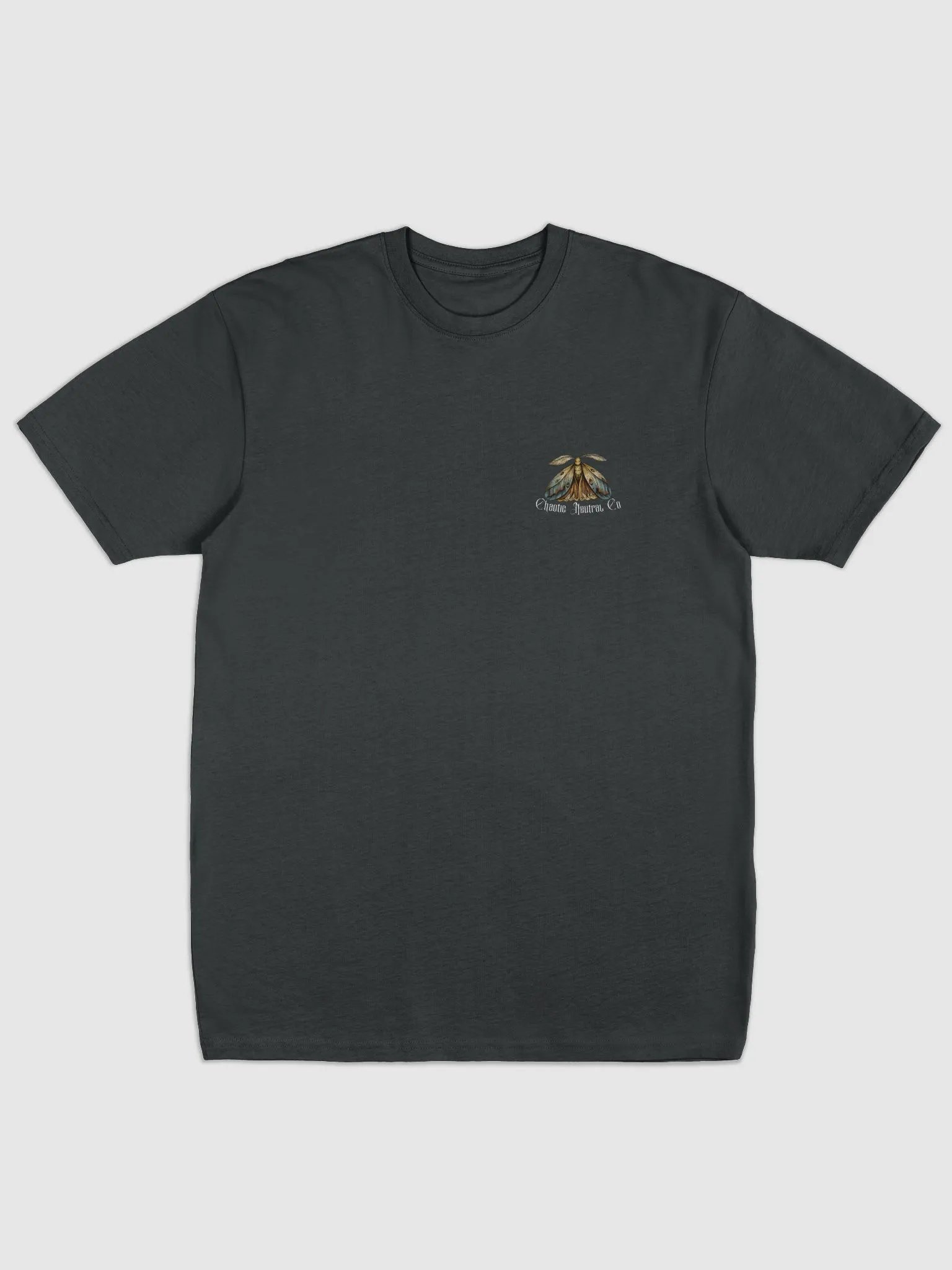 Rebirth Tee (Blanc Script) product image (2)