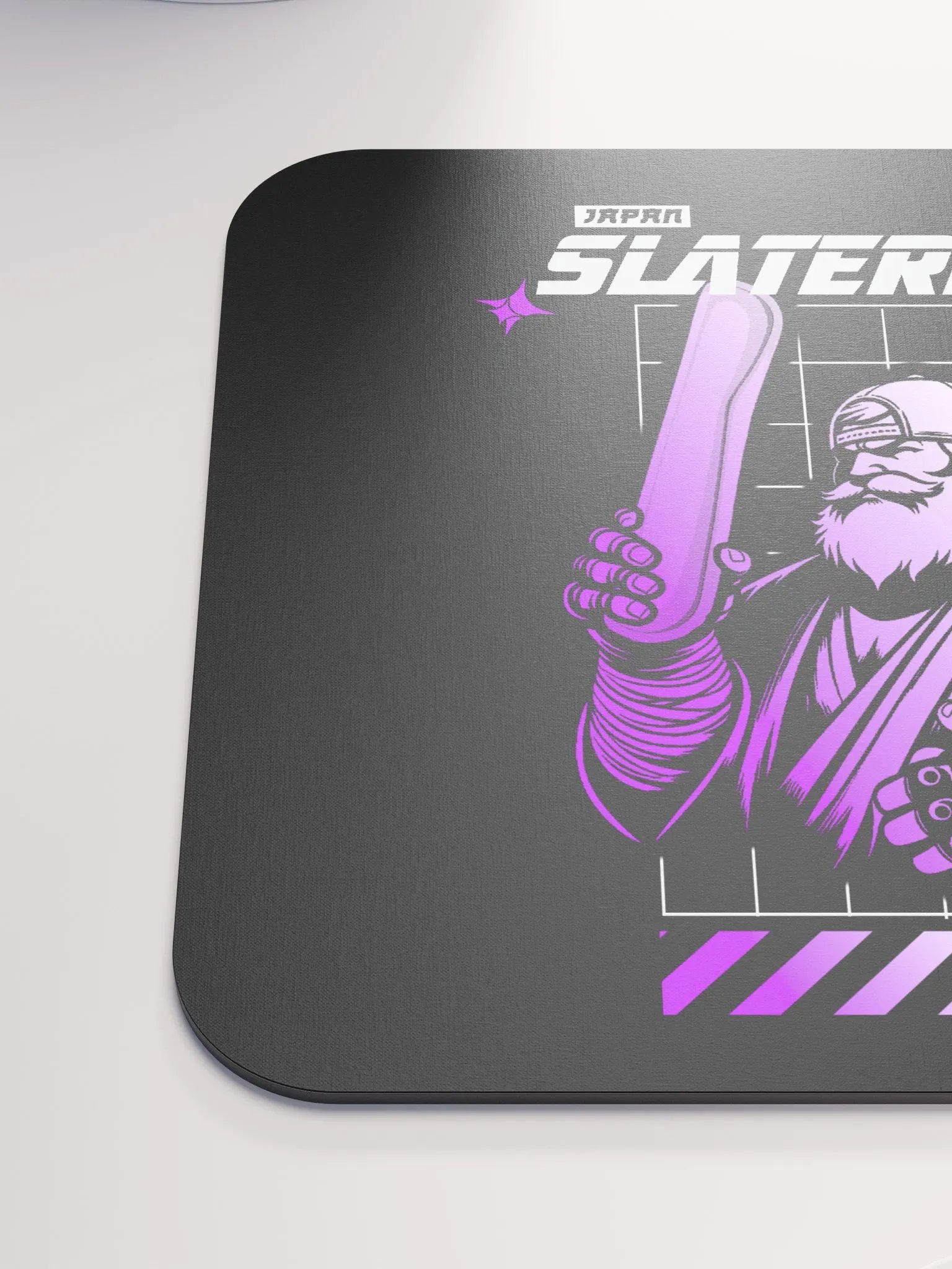 Samurai Slater Mouse Pad product image (6)