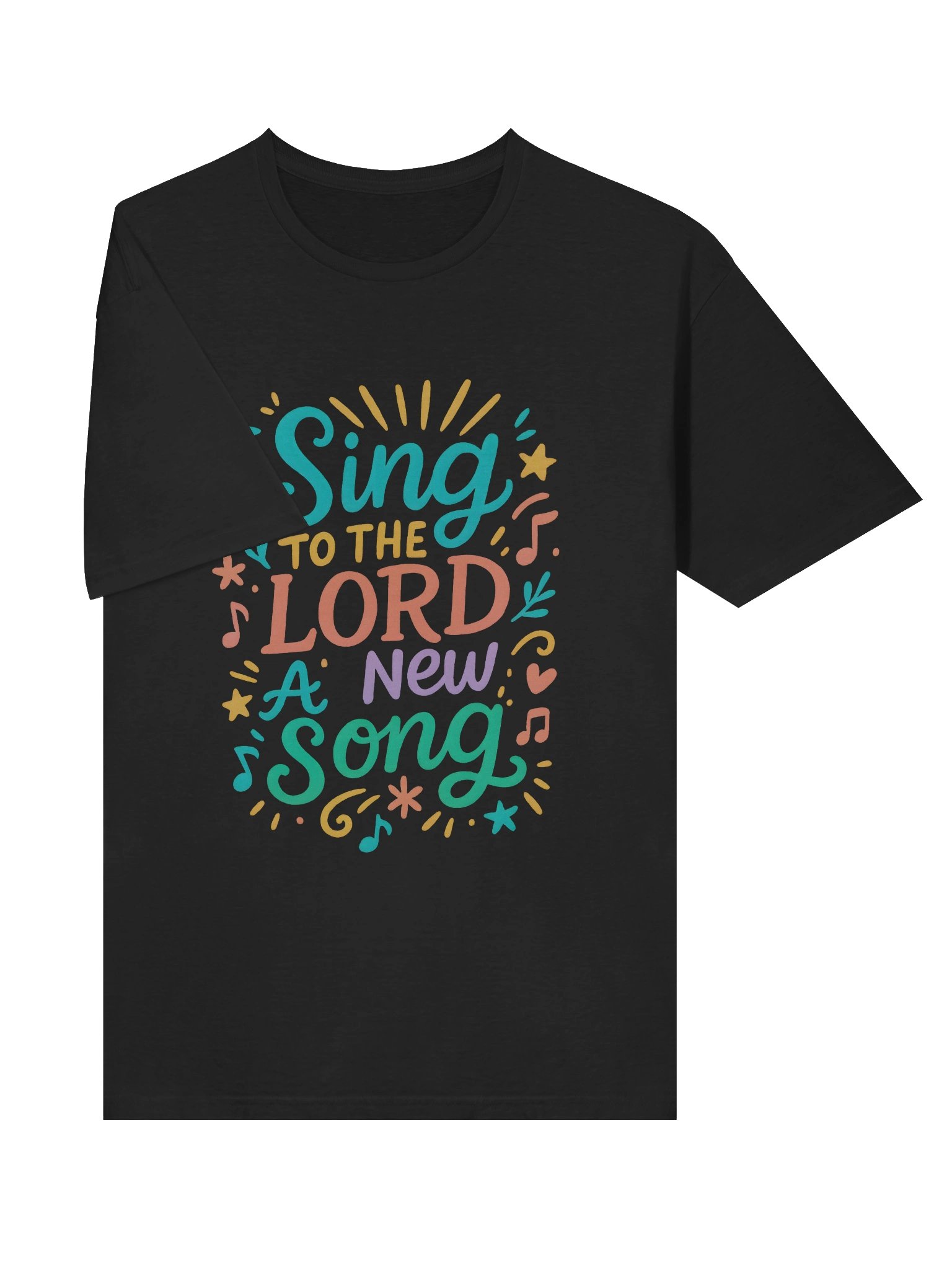 Sing To The LORD A New Song - Unisex T-Shirt product image (5)