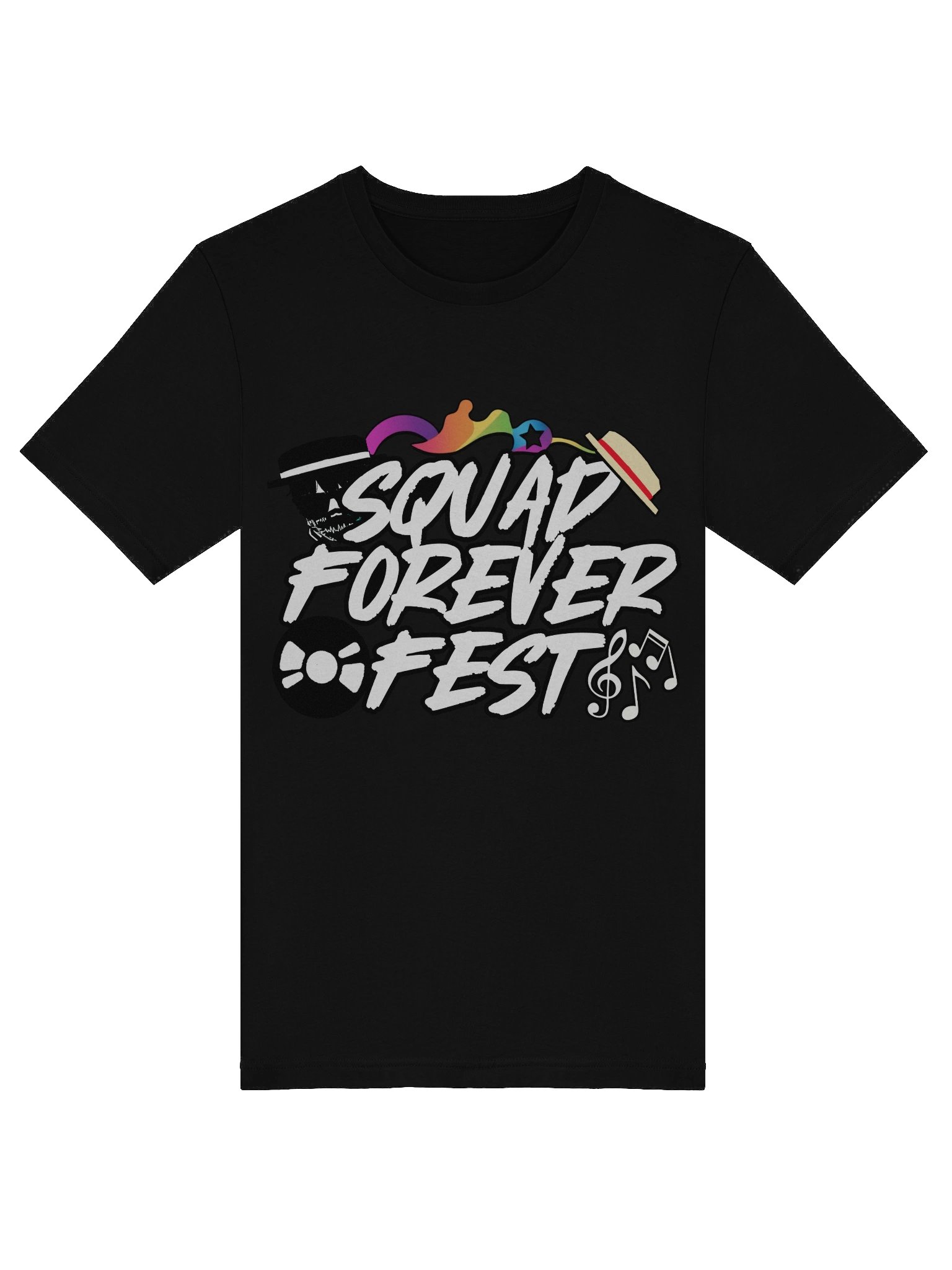 Squad Forever Fest Logo Graphic Tee product image (5)