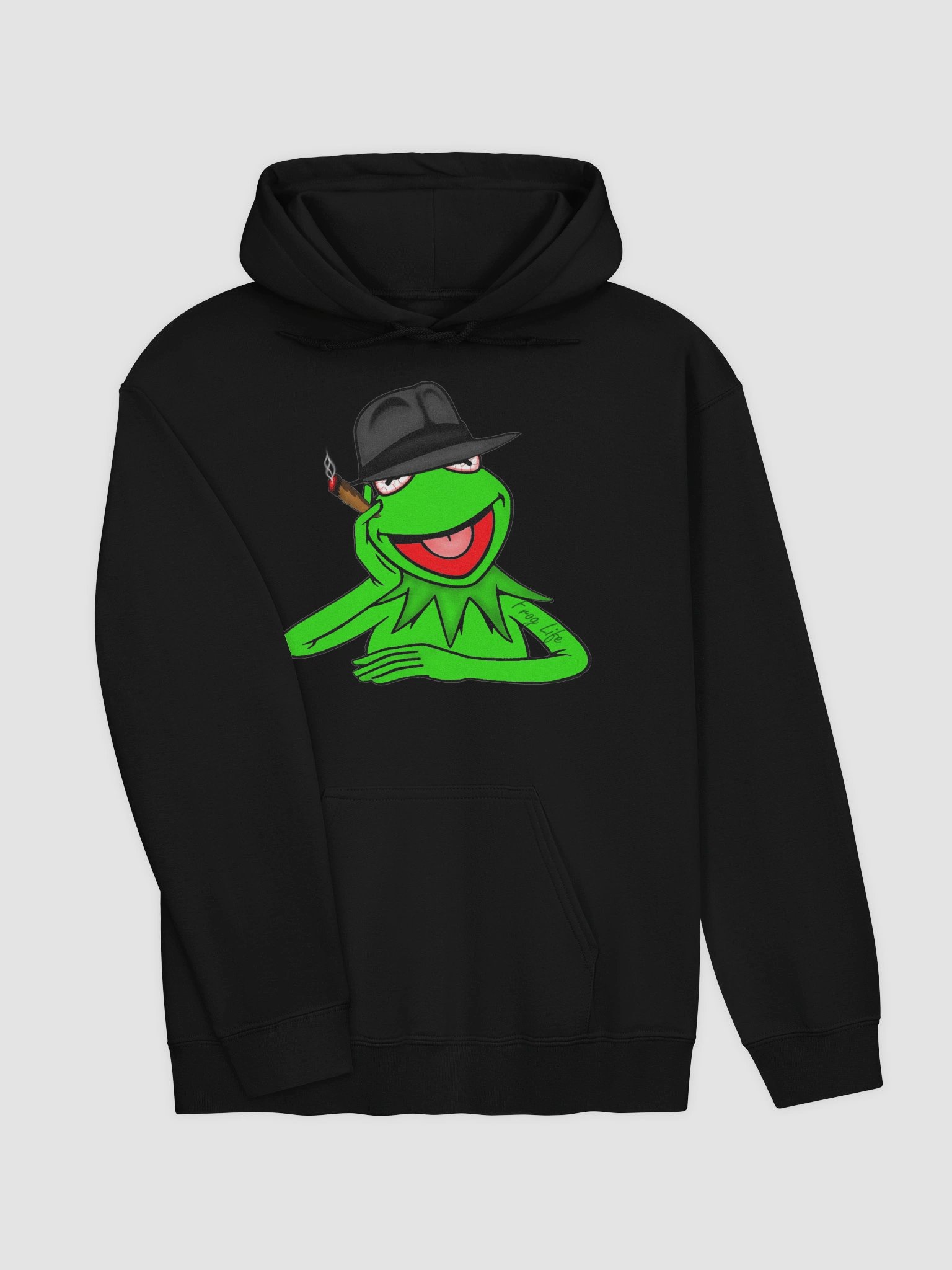 Kermit Hoodie (Logo) product image (3)