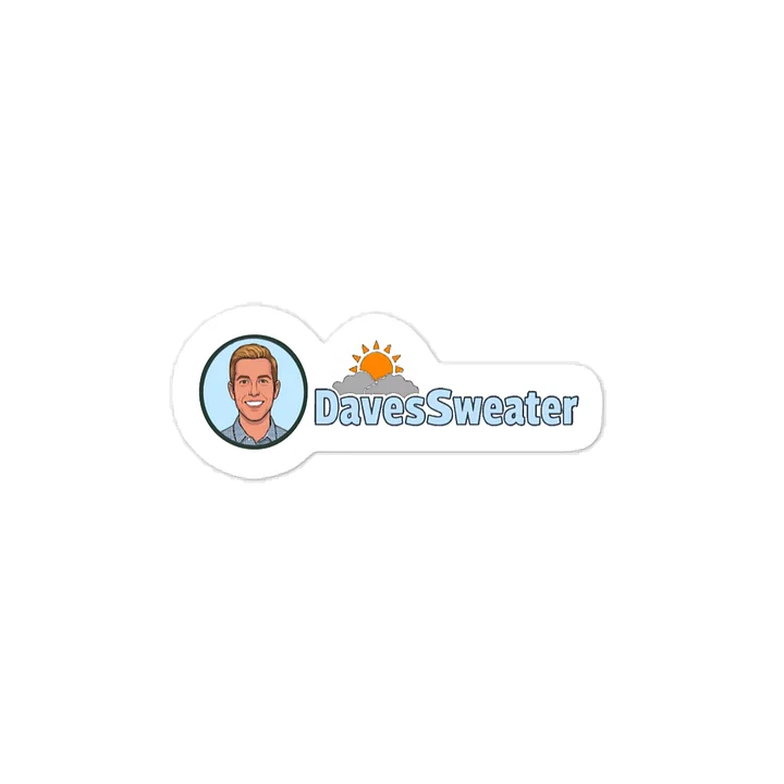 Dave's Sweater Sticker product image (1)