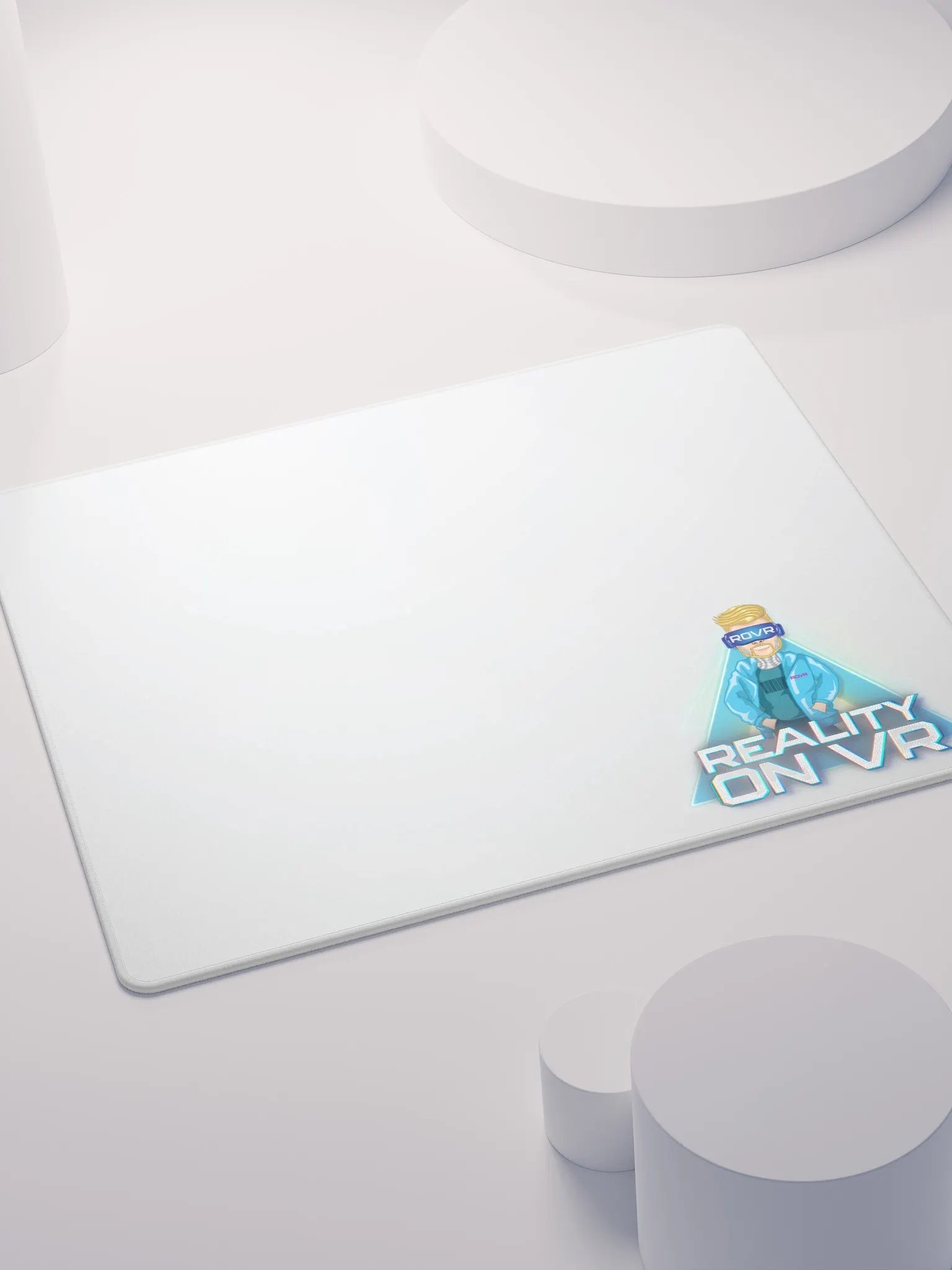 White ROVR Gaming Mouse Pad product image (8)