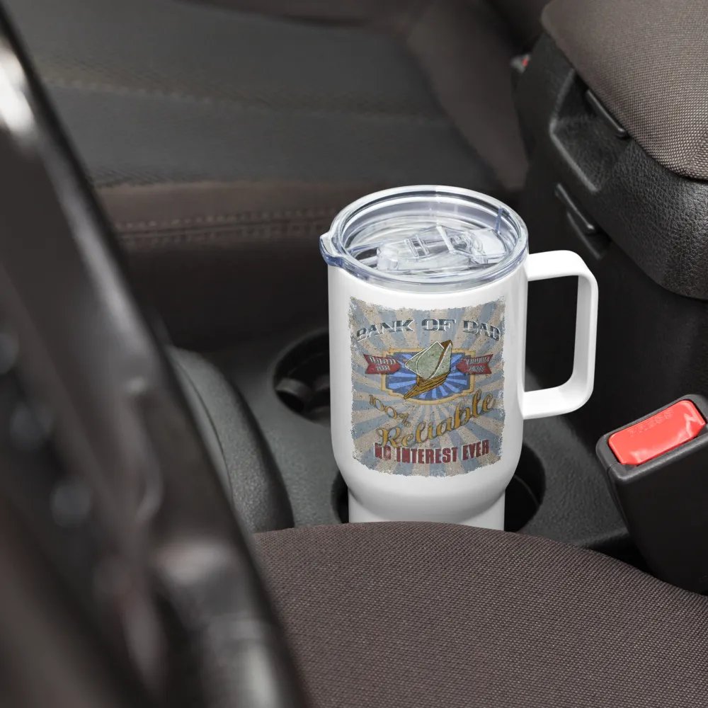 Bank of Dad Handled Mug product image (7)