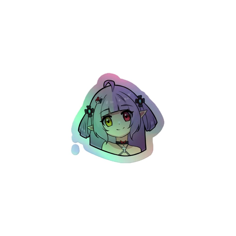 Holographic sticker 3 product image (1)