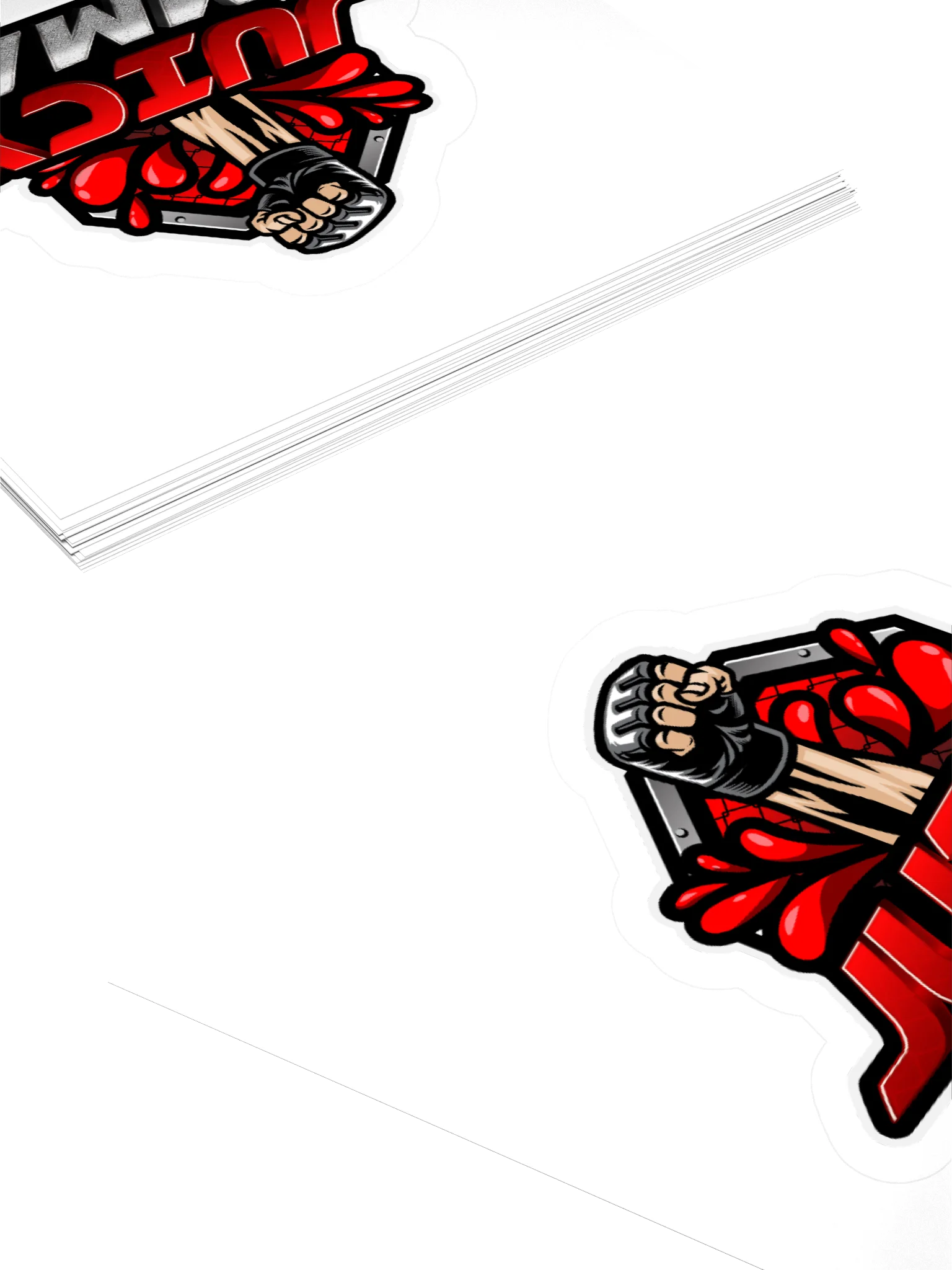 JuicyMMA Logo Stickers product image (15)