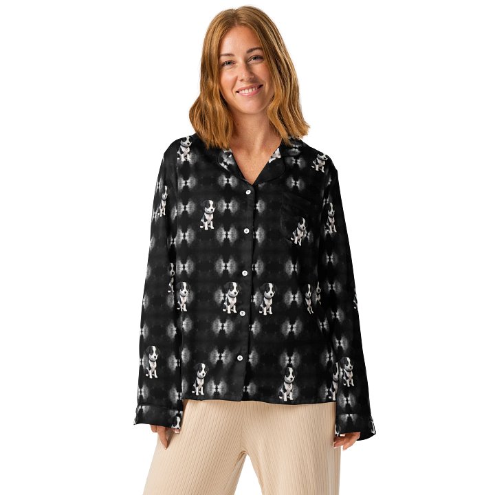 WallE Women's Long Sleeve Pajama Top product image (1)