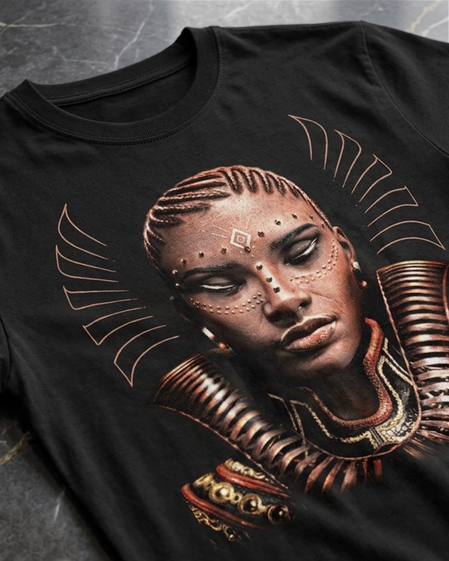 Queen Shanakdakhete · Comfort Colors Heavyweight T-Shirt product image (2)