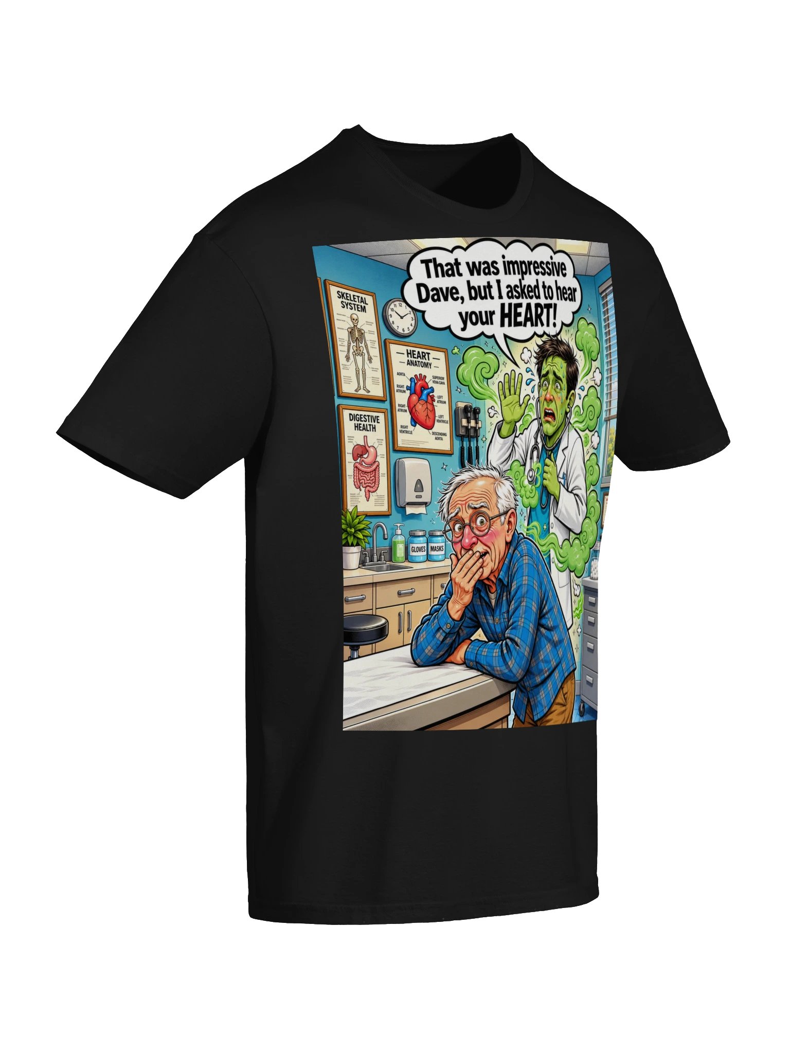 1 Earth Prints Hear Your Heart Dave Gildan 64000 Tee product image (16)