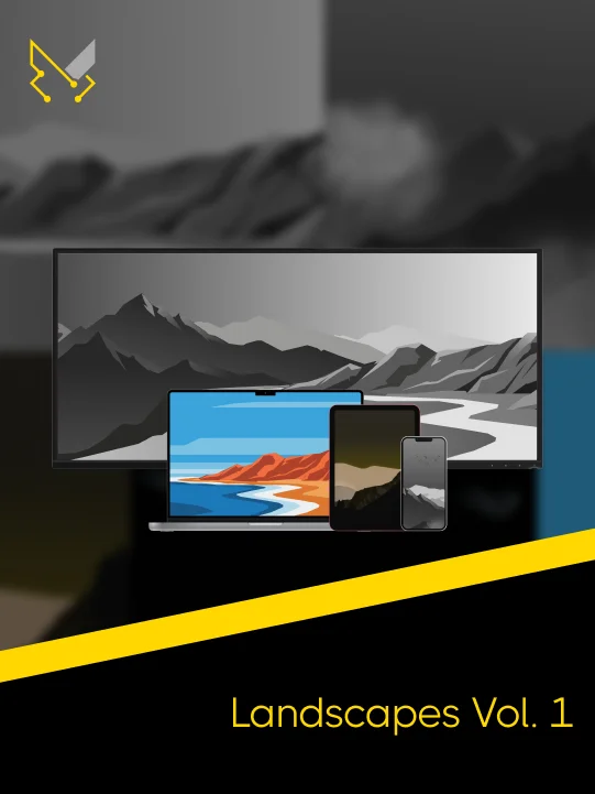 Landscapes Vol. 1 Wallpaper Pack product image (1)