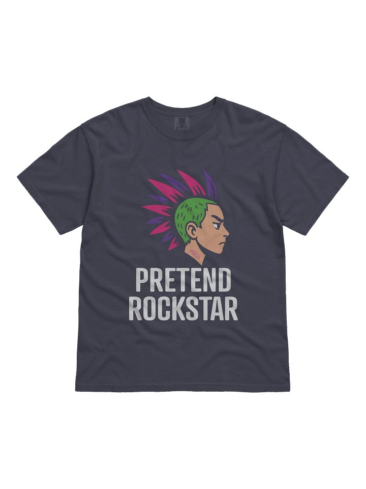 Pretend Rockstar Profile T-Shirt product image (1)
