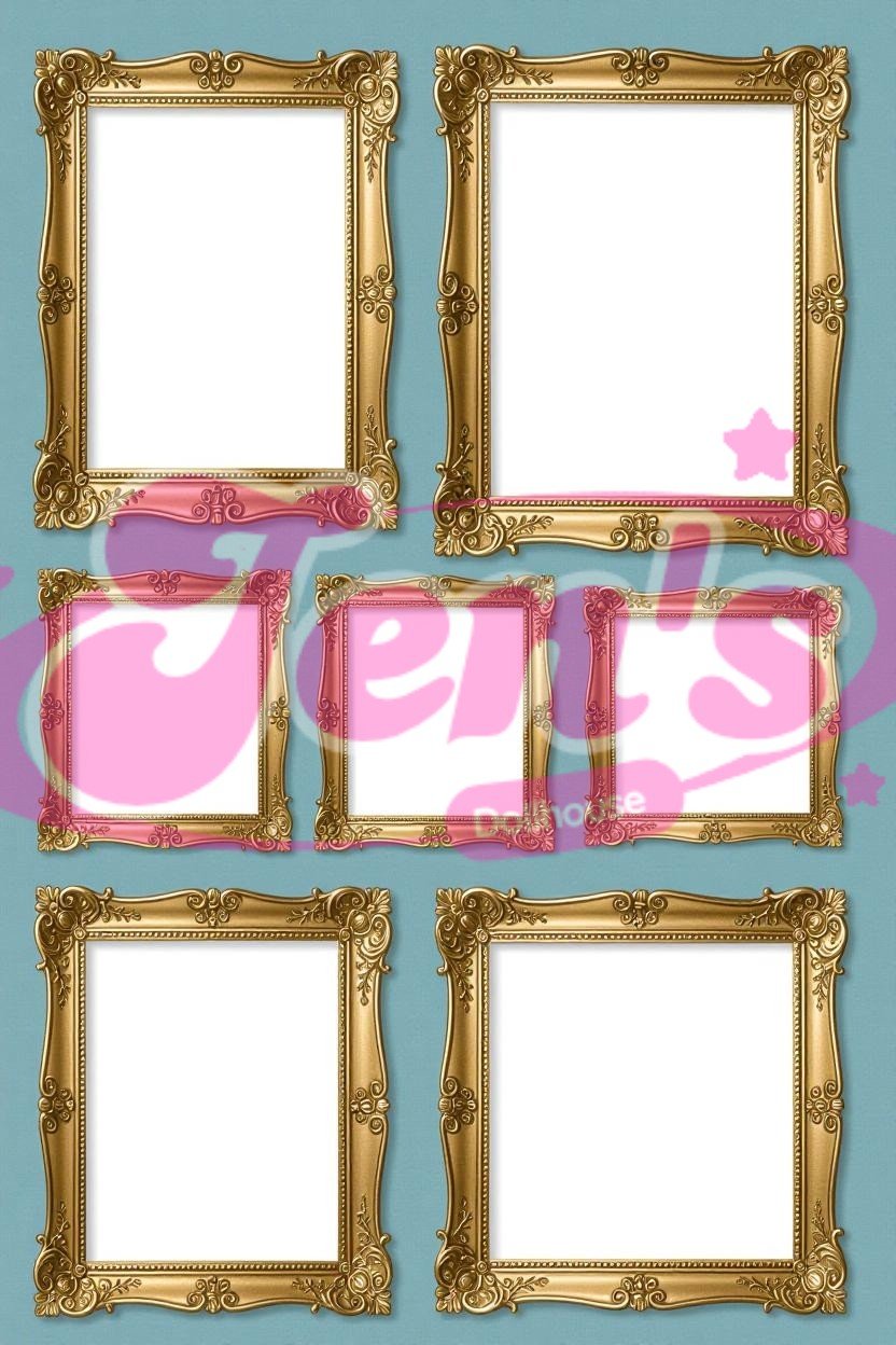 Fantasy and Frames Pack product image (4)